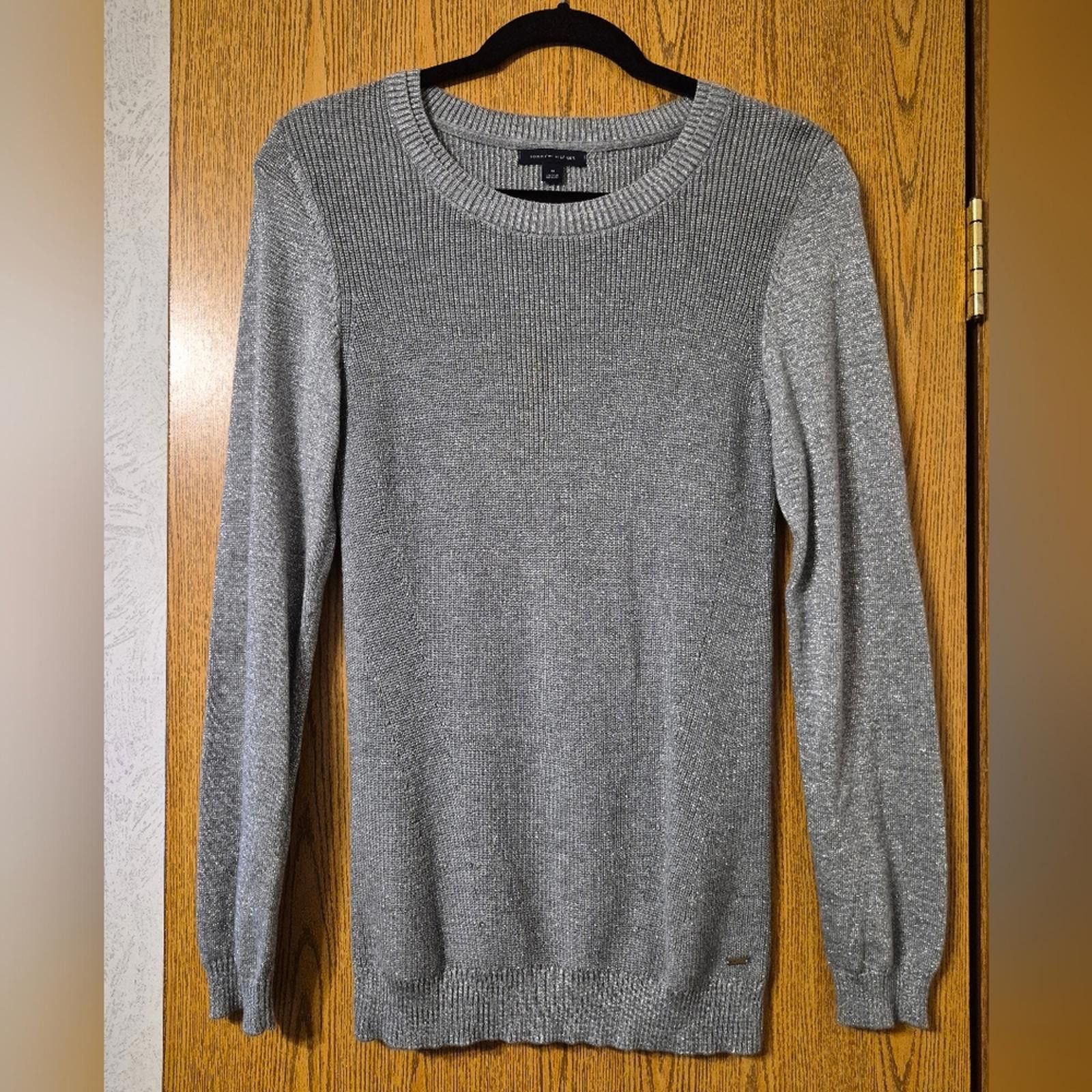 Tommy Hilfiger Tommy Hilfiger Gray Sweater Medium Size M / US 6-8 / IT 42-44 - 1 Thumbnail