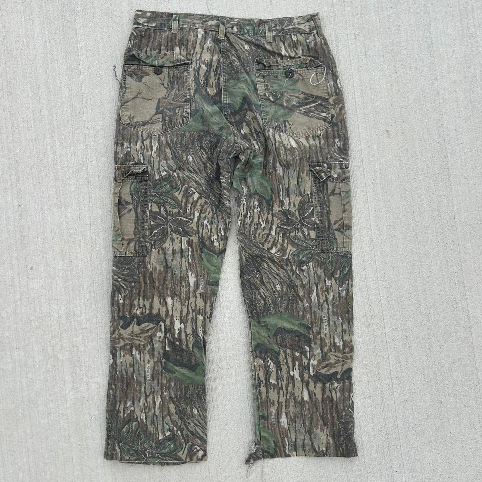 Mossy Oaks Vintage mossy oak real tree Size US 30 / EU 46 - 5 Thumbnail