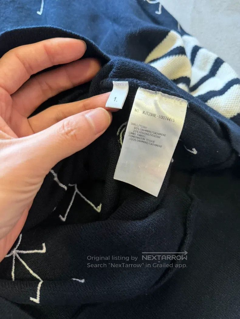 Thom Browne Thom Browne Cashmere sweater Size US S / EU 44-46 / 1 - 6 Thumbnail