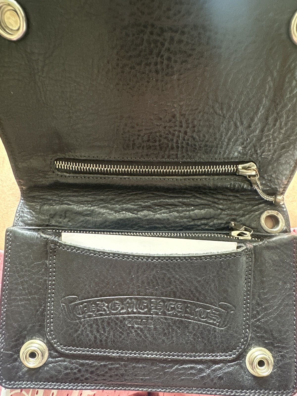 Chrome Hearts Chrome Hearts Wallet Size ONE SIZE - 5 Thumbnail