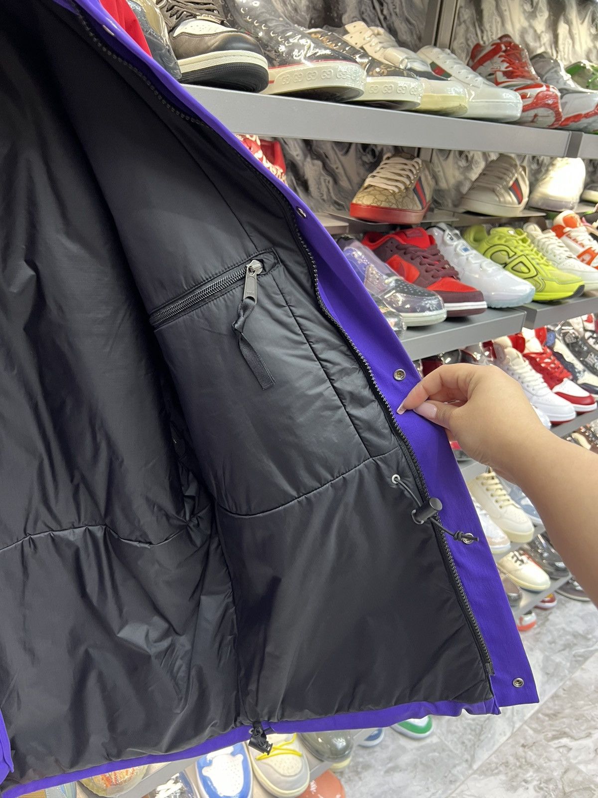 Gucci Gucci x Northface Red/Purple Windbreaker Size US M / EU 48-50 / 2 - 15 Thumbnail