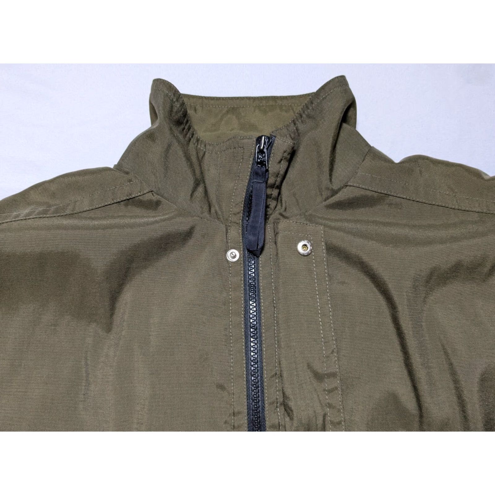 Vintage VINTAGE Killer Loop OVERPLUS COMFORT Men L Green Nylon Full Zip Snap Jacket Size US L / EU 52-54 / 3 - 6 Thumbnail