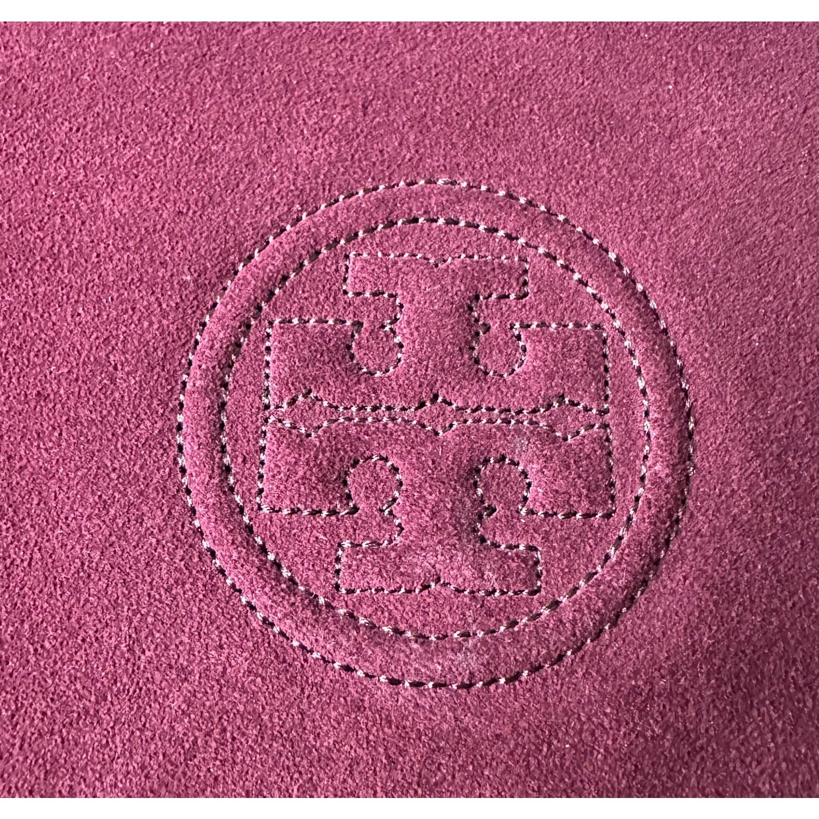 Tory Burch Tory Burch Marion Suede Combo Crossbody Size ONE SIZE - 8 Thumbnail