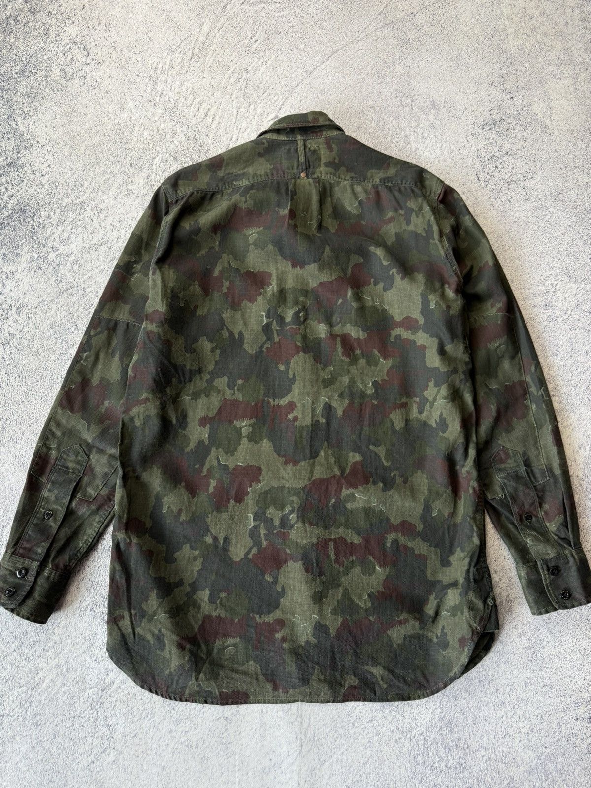 G-Star Vintage G Star Raw Multicam Thick Shirt Size M Size US M / EU 48-50 / 2 - 25 Thumbnail