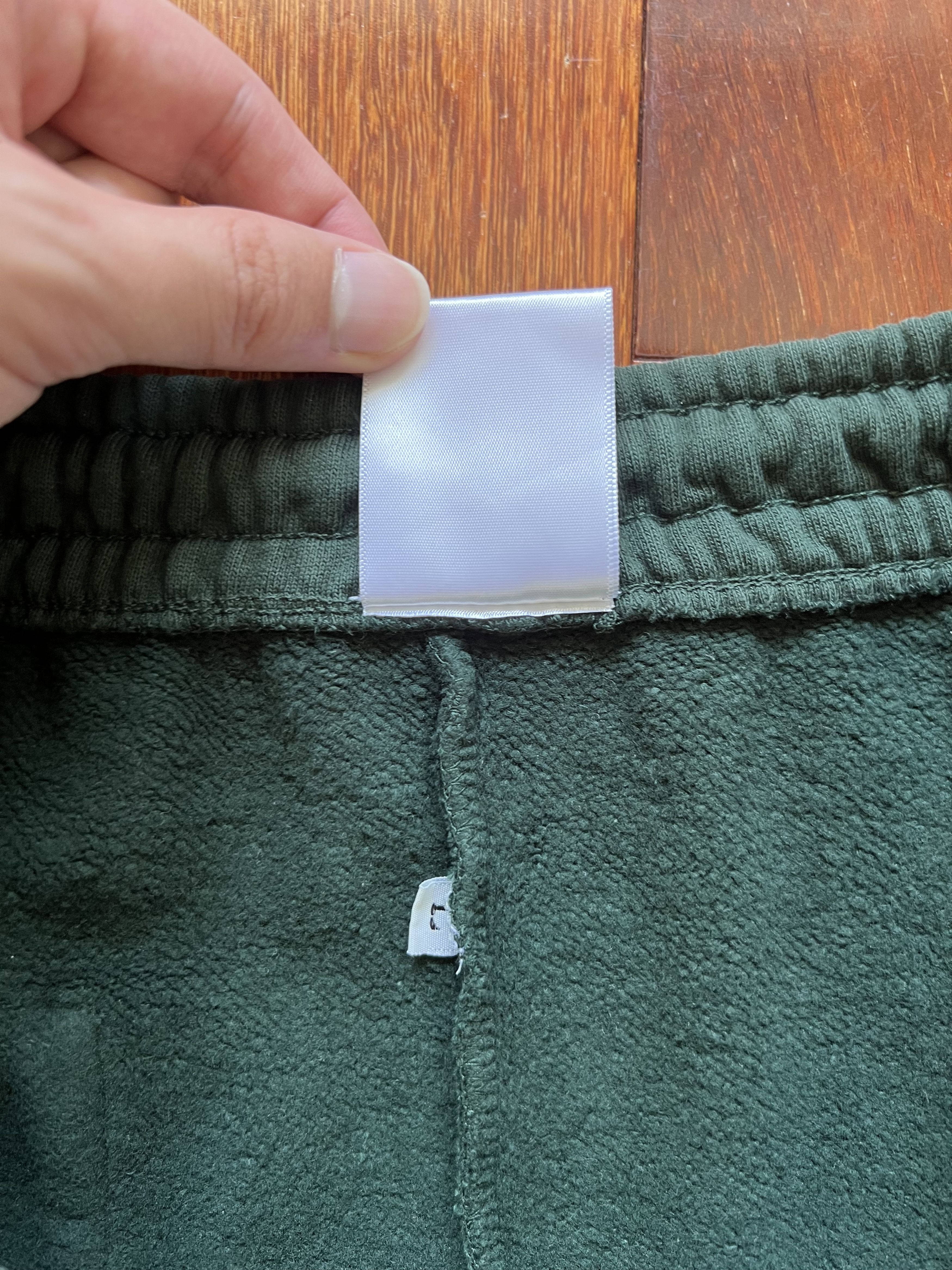 Frank Ocean 💚 2020 Frank Ocean Blonded Logo Sweatpants Green Large NEW Size US 34 / EU 50 - 8 Thumbnail