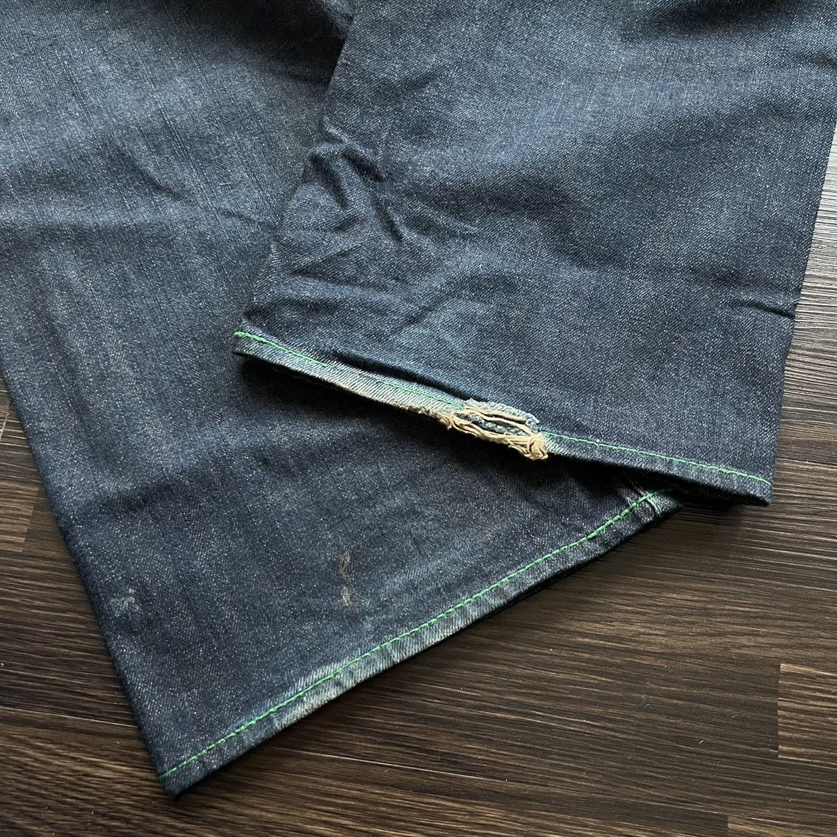 RMC Jeans 🔥 Archieves YOROPIKO MARTIN YATMING RMC DRAGON EMBROIDED Size US 38 / EU 54 - 7 Thumbnail