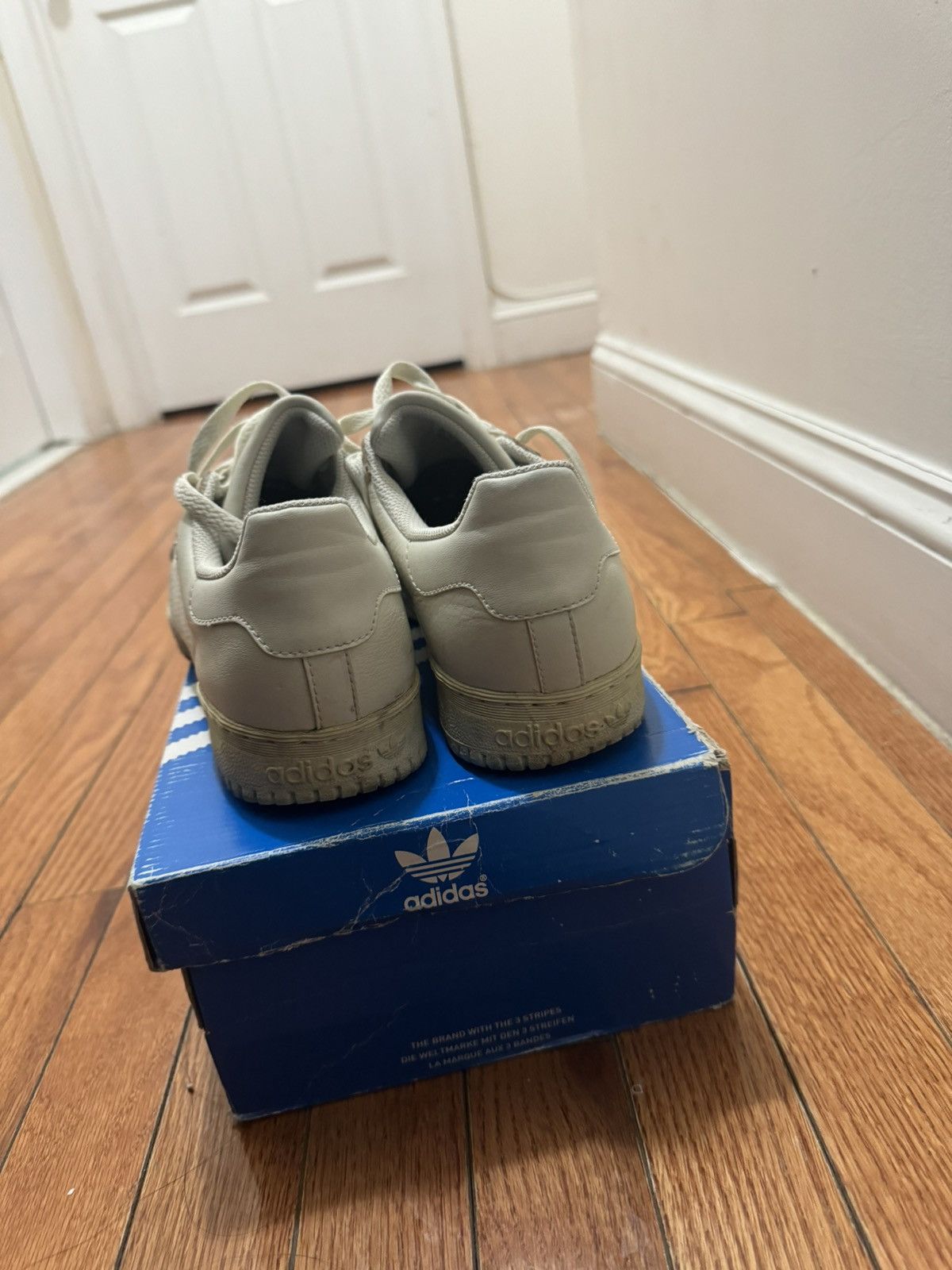 Adidas × Kanye West Yeezy powerphase Size US 8.5 / EU 41-42 - 5 Thumbnail