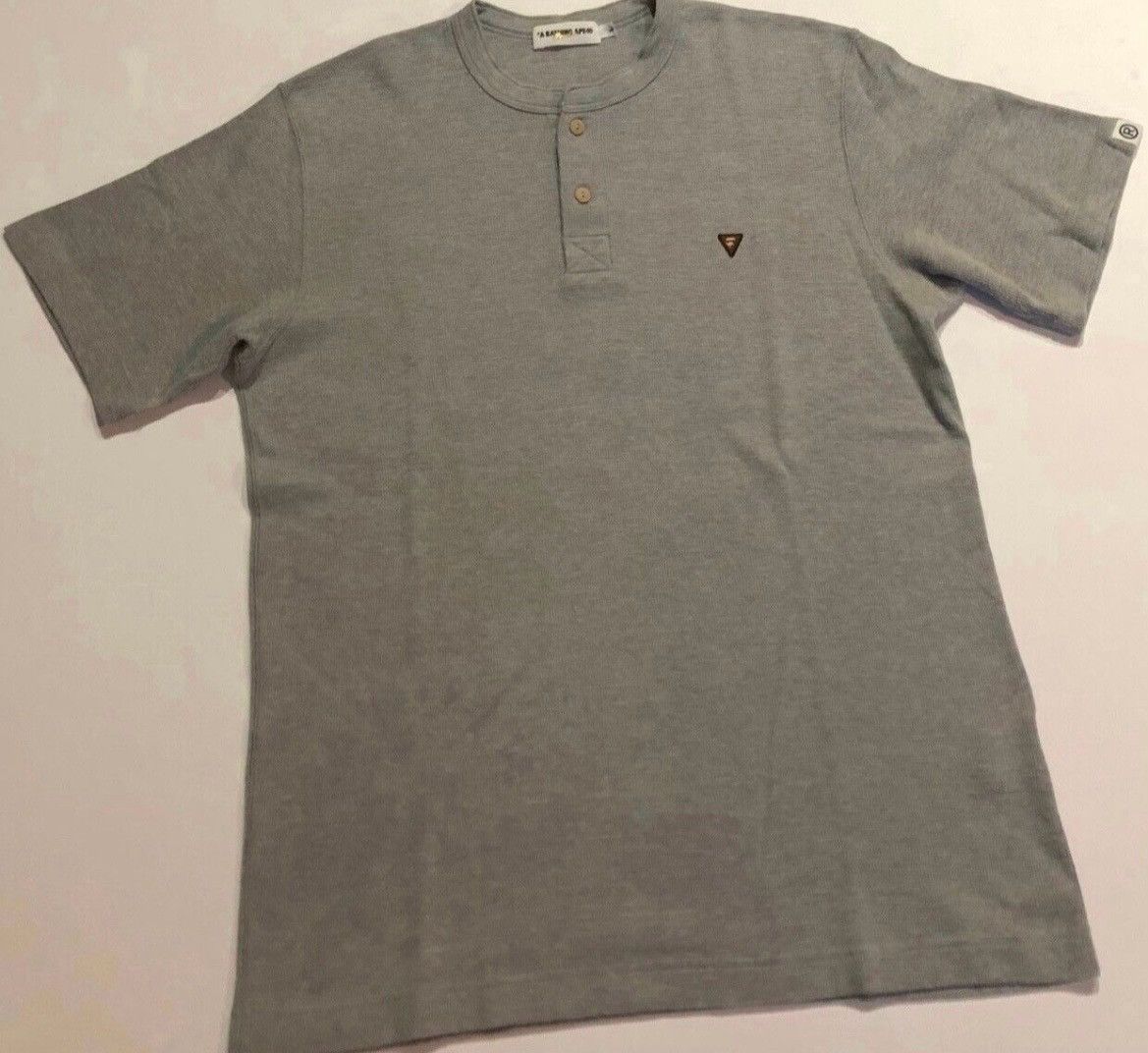 Bape Bape logo tee shirt Size US L / EU 52-54 / 3 - 1 Thumbnail