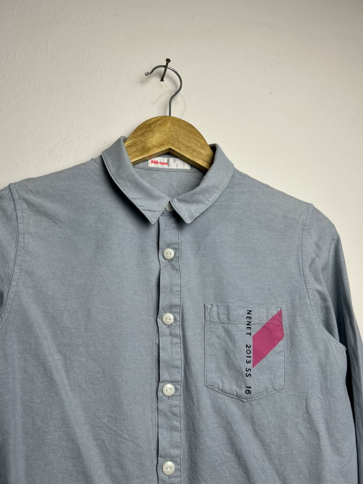 Ne-Net Ne-Net Issey Miyake Shirt Size US M / EU 48-50 / 2 - 9 Thumbnail
