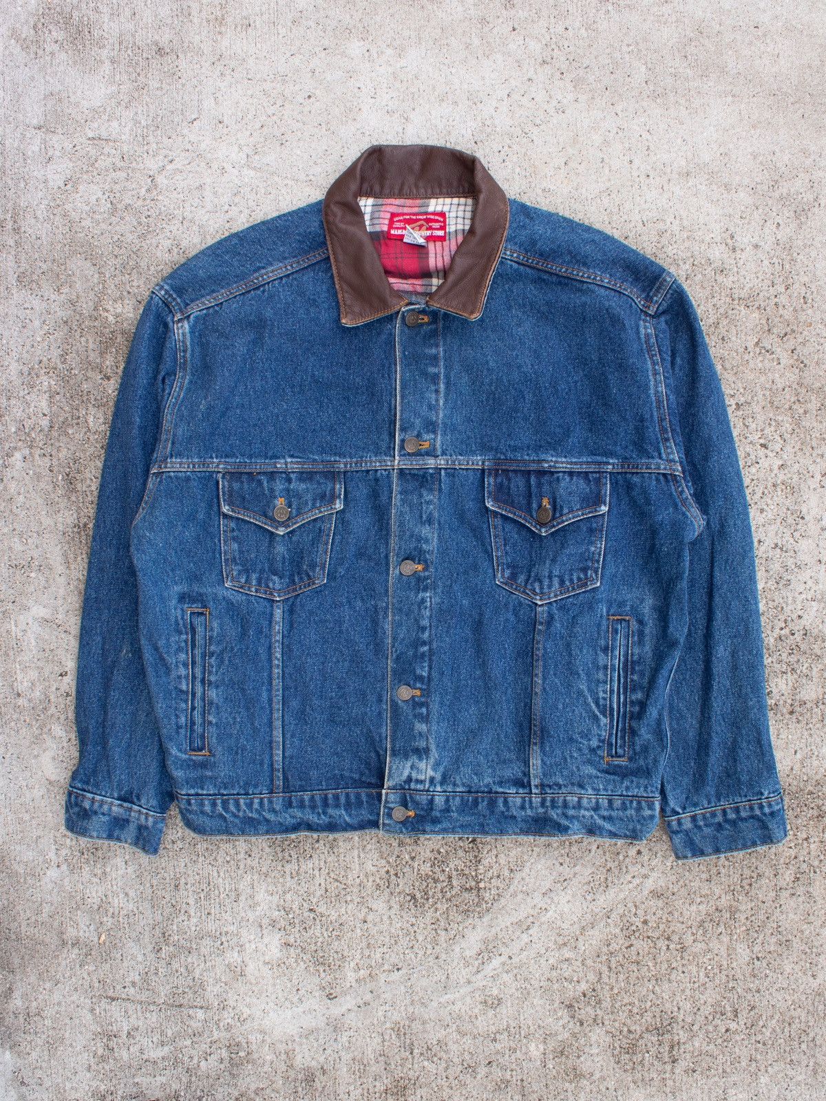 Marlboro Vintage Marlboro Denim Jacket | Grailed