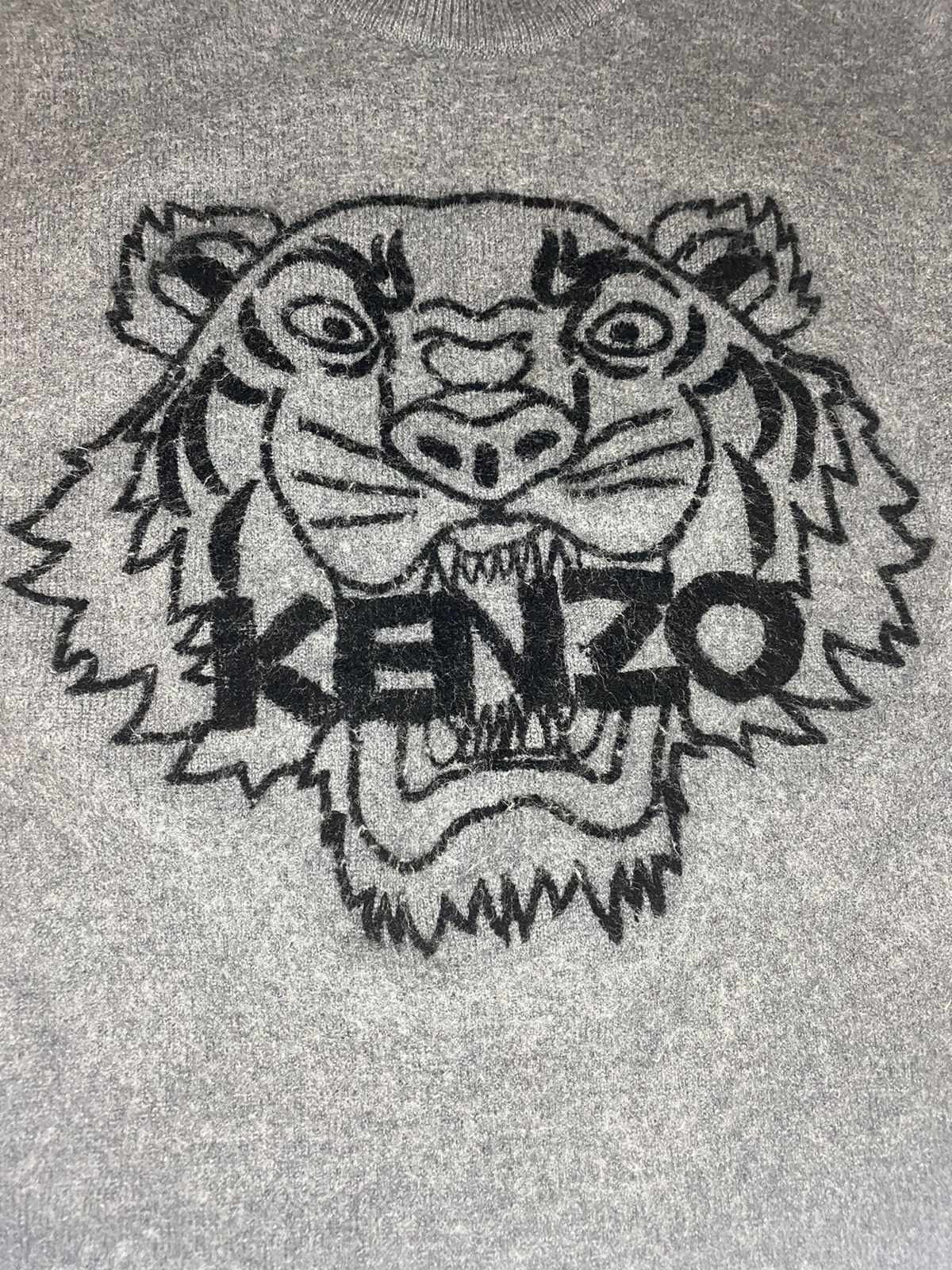 Image of Kenzo Sweater in Grey, Men's (Size Small)