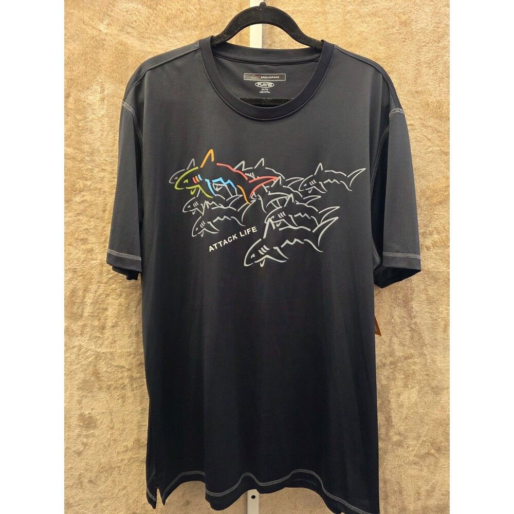 Greg Norman Greg Norman tshirt Size US XXL / EU 58 / 5 - 1 Thumbnail