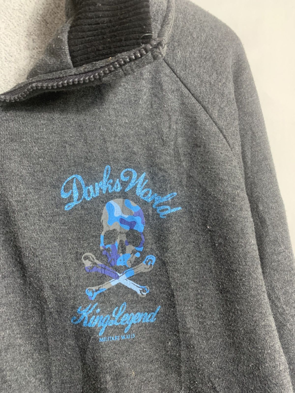 Japanese Brand Dark World Skulls Jacket Size US M / EU 48-50 / 2 - 13 Thumbnail