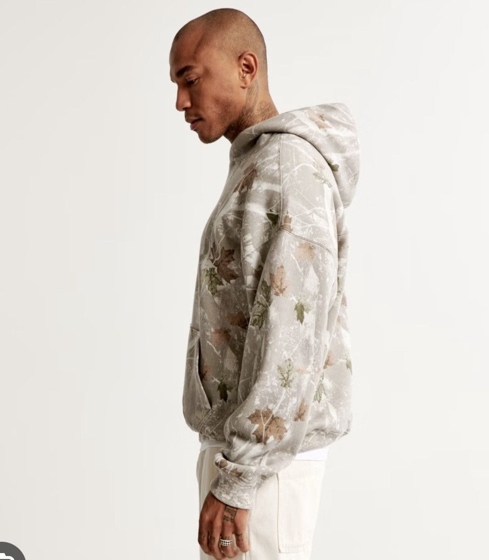 Abercrombie and fitch camo hoodie online