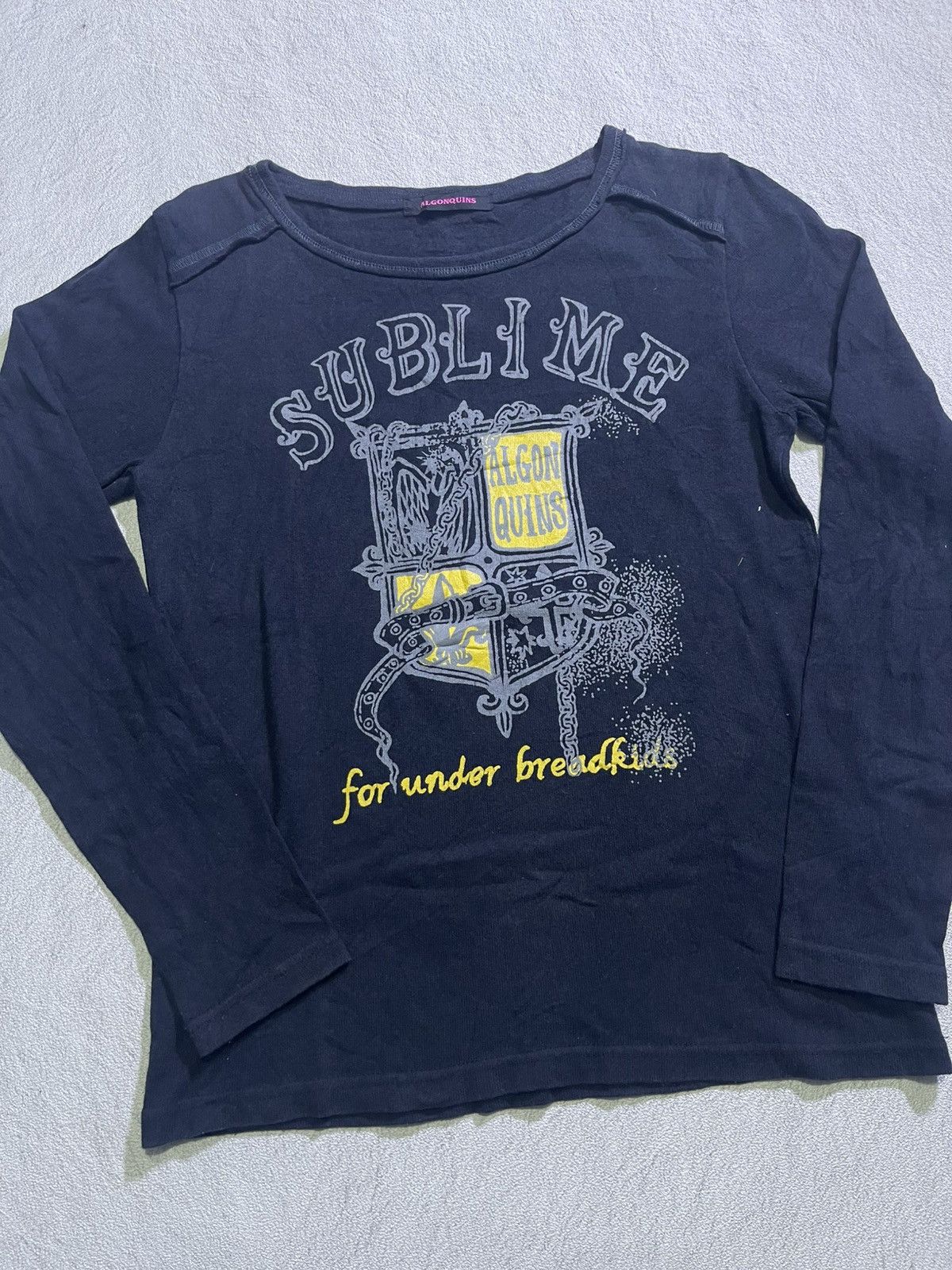 Hysteric Glamour Y2K ALGONQUINS LONG SLEEVE TSHIRT Size US M / EU 48-50 / 2 - 2 Thumbnail