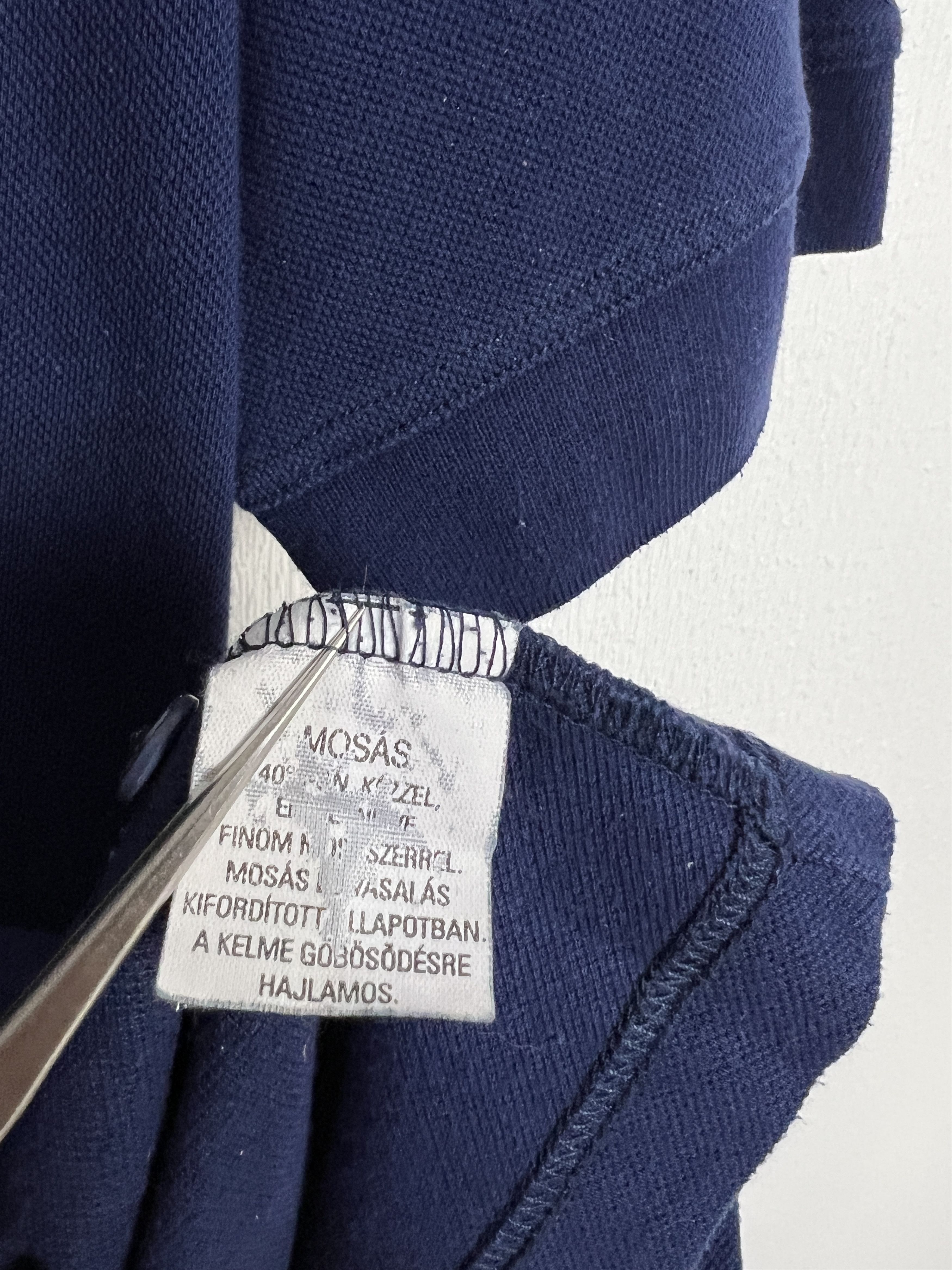 Adidas Vintage 90's Adidas Heraklesz Hungary Polo Shirt Jersey Rare Size US L / EU 52-54 / 3 - 6 Thumbnail