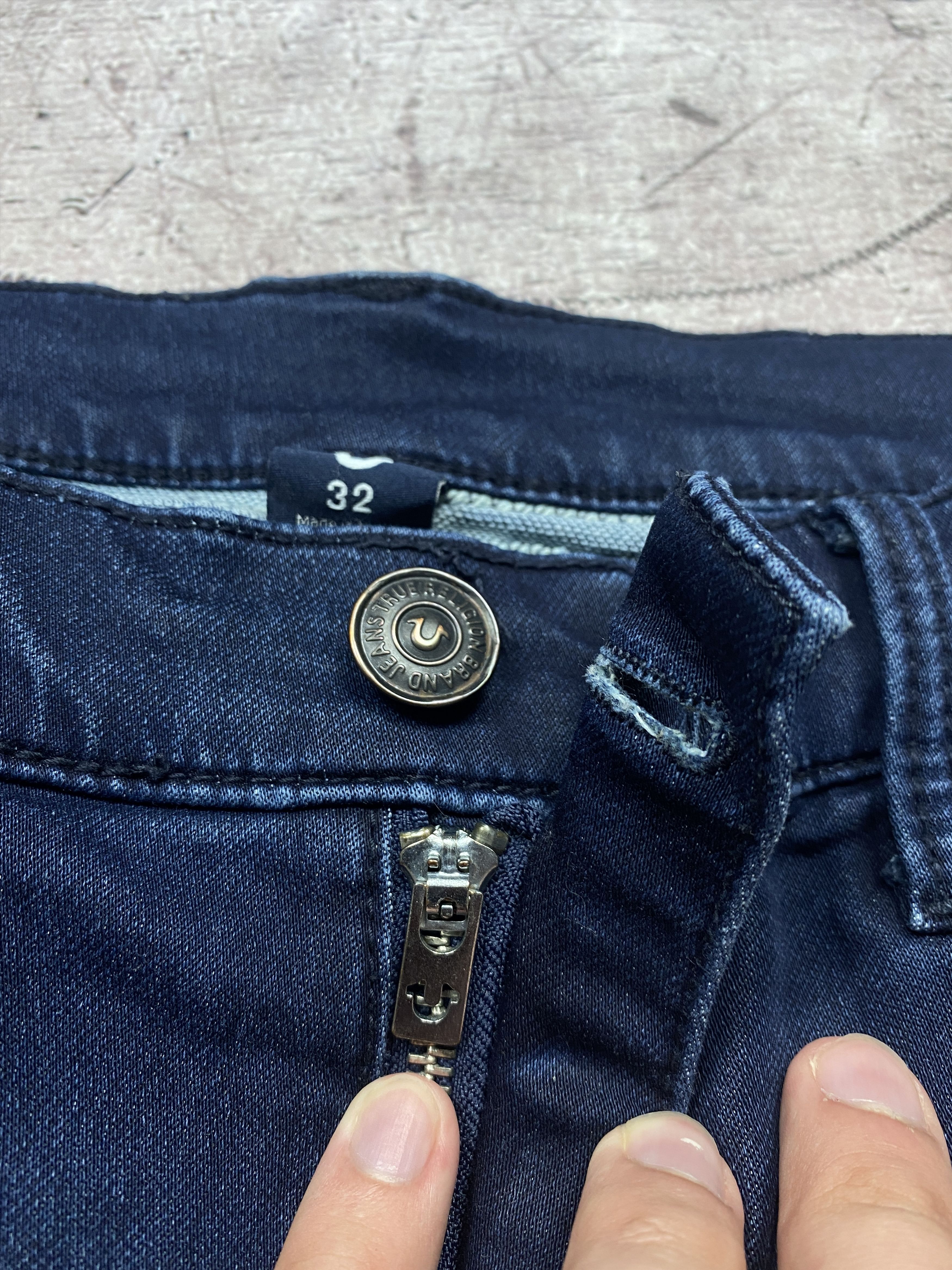 True Religion × Vintage True Religion Vintage Mens Denim Pants Jeans Size US 32 / EU 48 - 7 Thumbnail