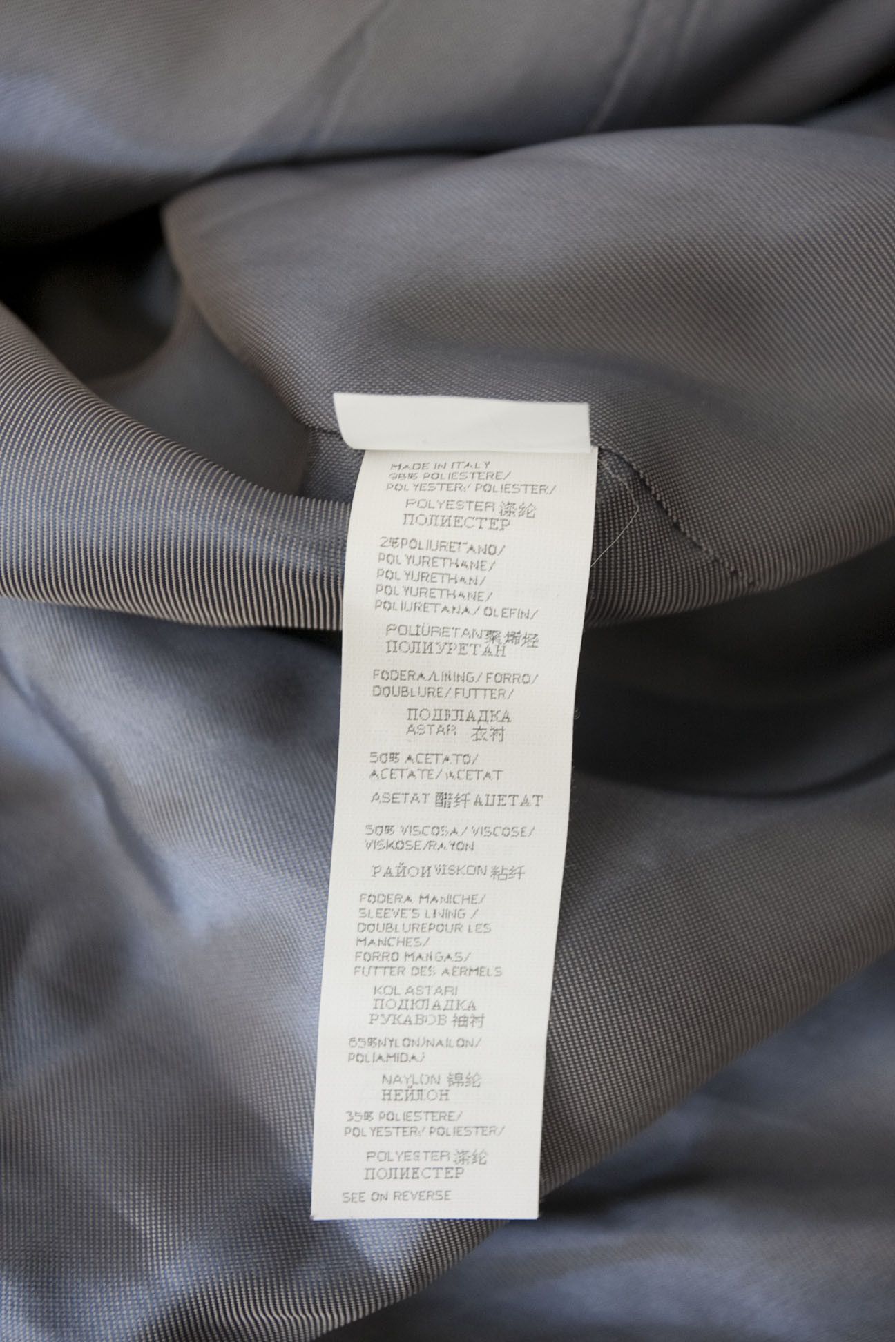 Paul & Shark Paul & Shark Light Trench Coat Jacket Size L Dark Blue Size US L / EU 52-54 / 3 - 5 Thumbnail