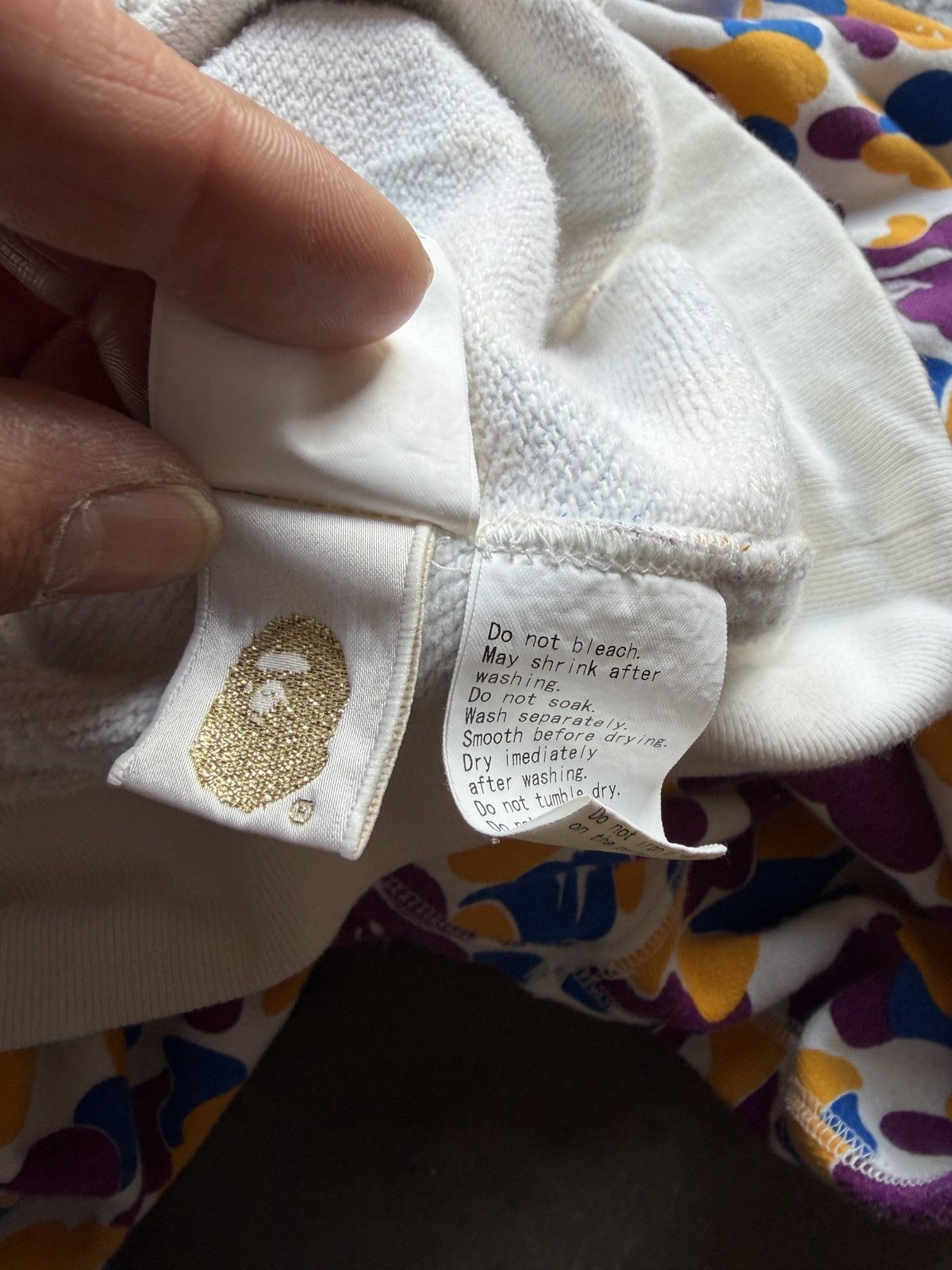 Bape 2008 BAPE Los Angeles Store Opening Full Zip Hoodie Sz XXL Size US XXL / EU 58 / 5 - 13 Thumbnail