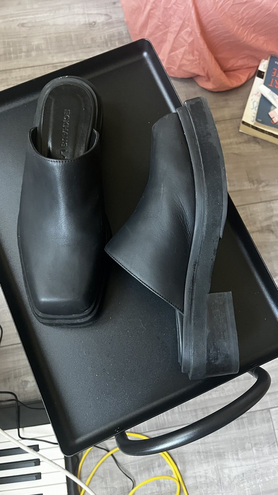 Eckhaus Latta Eckhaus Latta Zoe Mules sz 38 Size US 8 / IT 38 - 2 Thumbnail