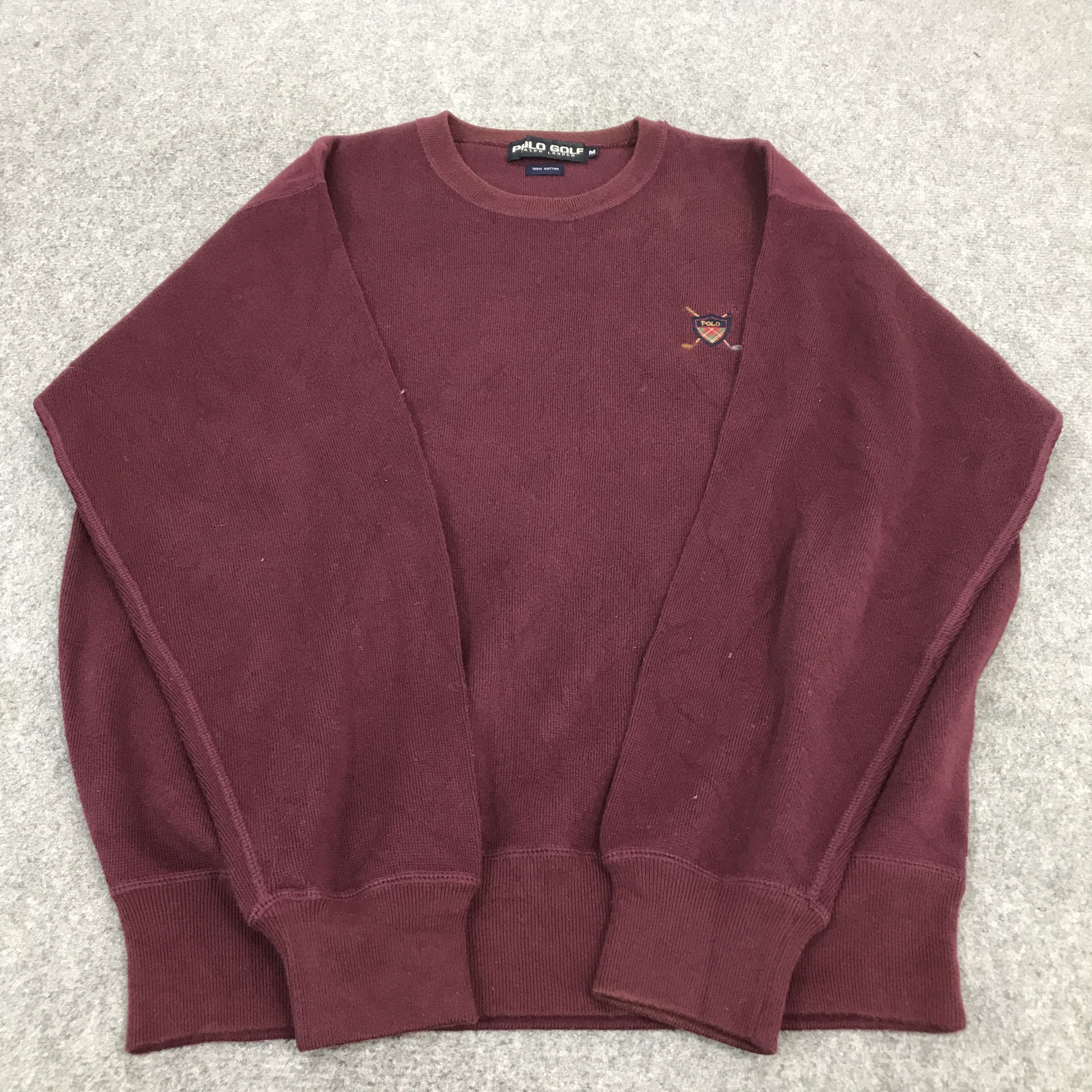 Polo Ralph Lauren VTG POLO GOLF RALPH LAUREN KNITWEAR JACKET Size US M / EU 48-50 / 2 - 8 Thumbnail