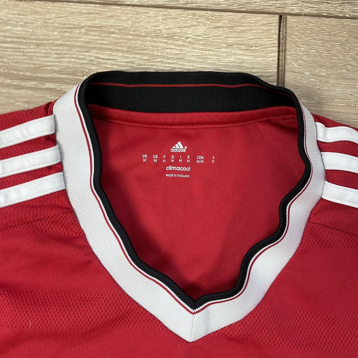 Adidas Rooney Manchester United Jersey Adidas Home Kit Shirt Mens M Size US M / EU 48-50 / 2 - 7 Thumbnail