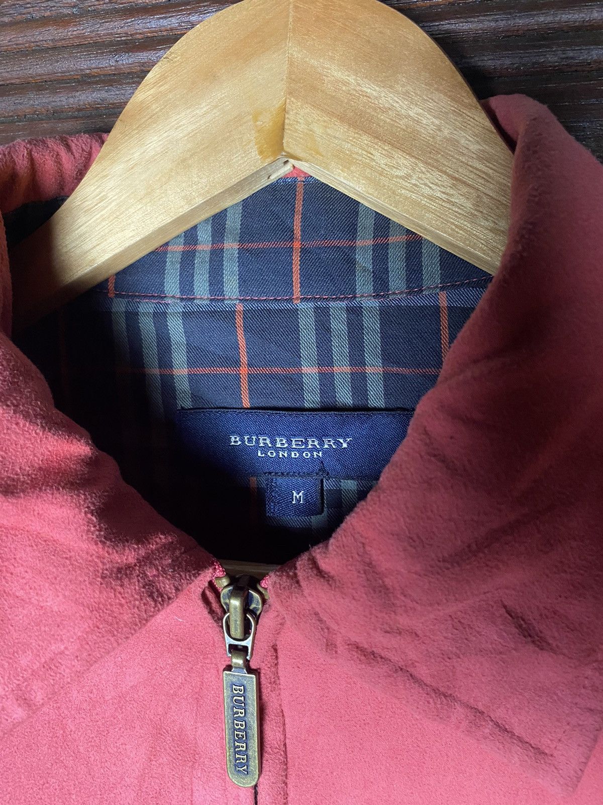 Burberry Vintage Burbery London Zipper Jacket Size US M / EU 48-50 / 2 - 9 Thumbnail