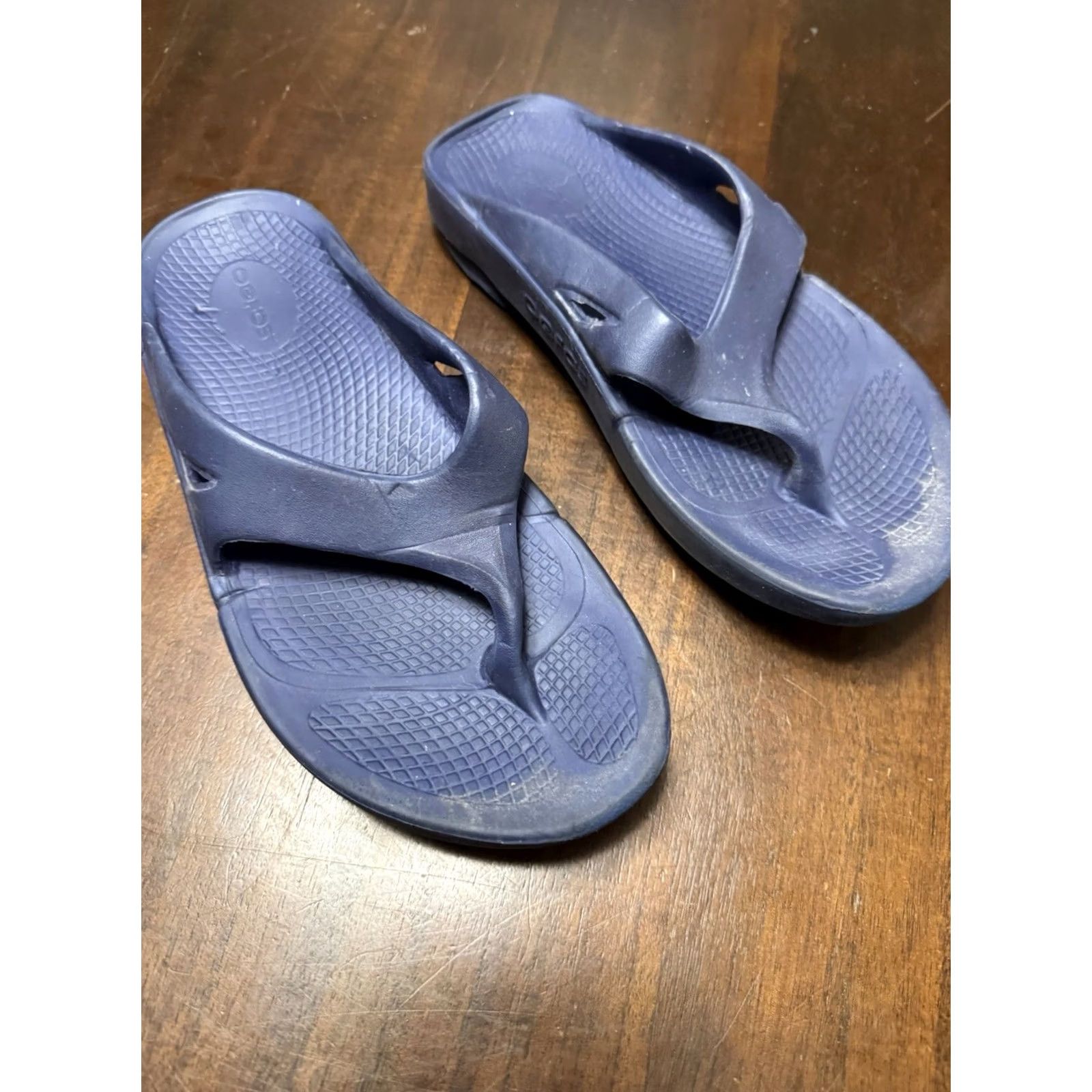 Crocs Crocs Iconic Comfort Sandal Flip Flop Thong Women's 9 Men’s 7 Blue Slip On Lightweight Casual Beach Pool Summer Holiday Shoes Womens Boys Girls Size US 9 / IT 39 - 2 Thumbnail