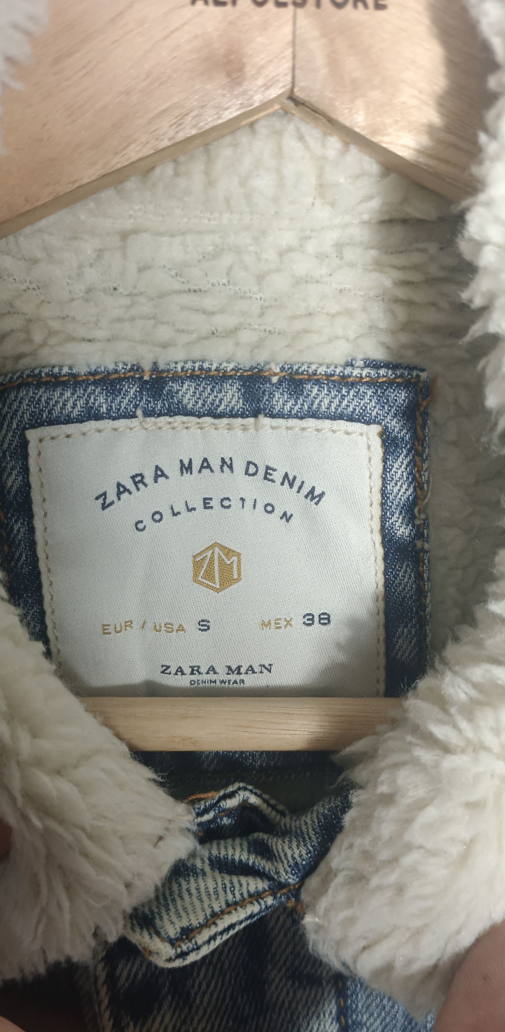 Vintage × Zara 💥Zara Man Denim Collection Wear Vest Size US S / EU 44-46 / 1 - 8 Thumbnail