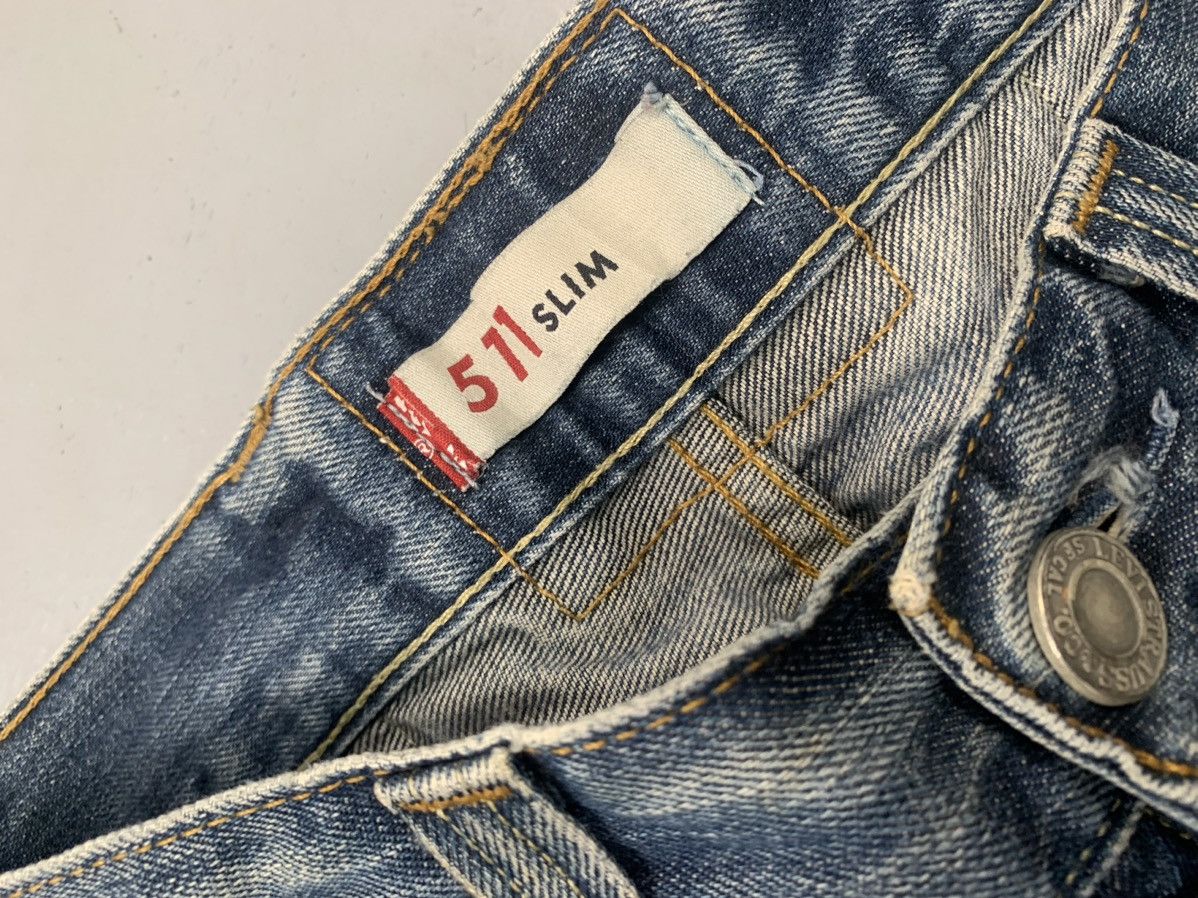 Levi's Vintage Levi’s buckle belt denim Size US 28 / EU 44 - 8 Thumbnail