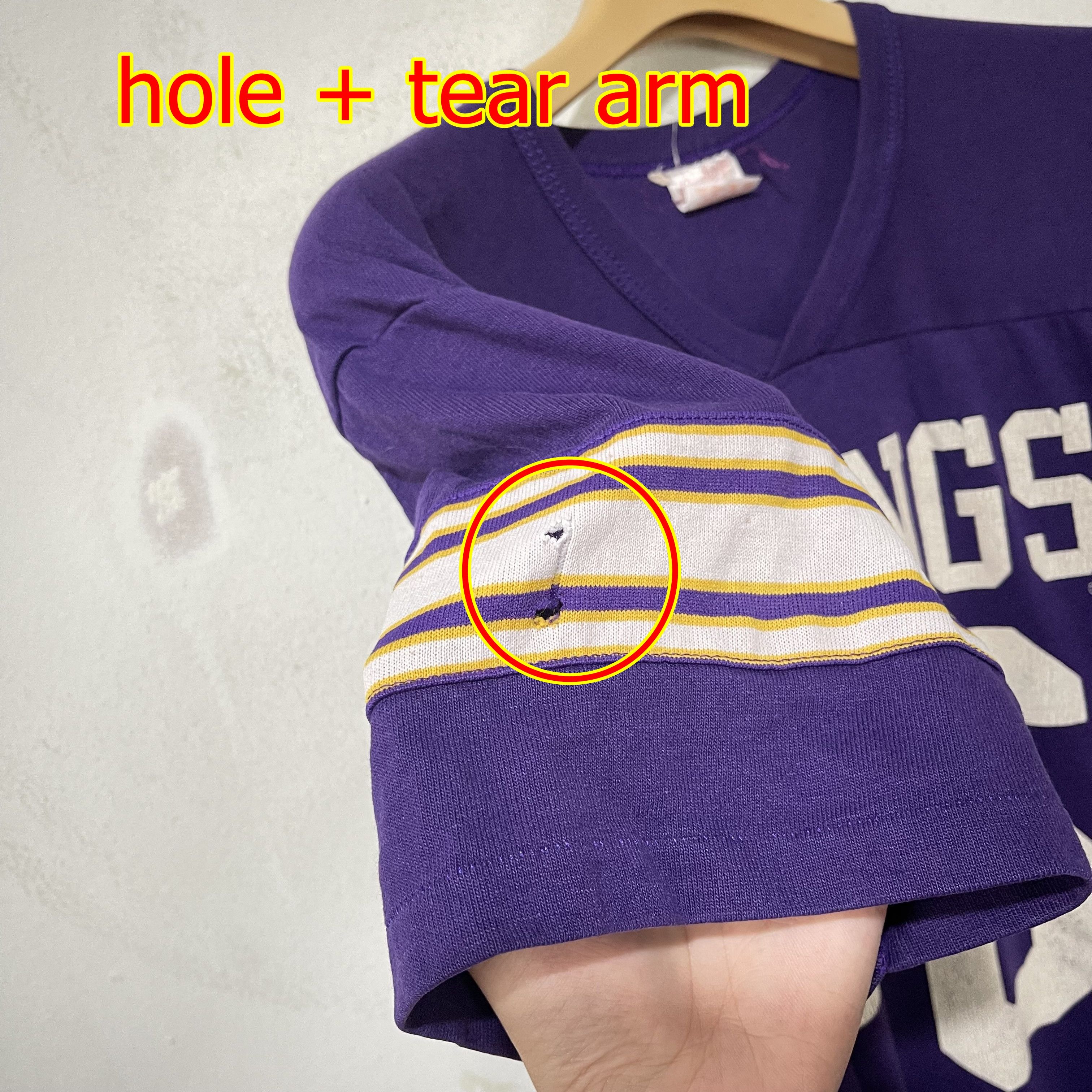NFL Vintage 90s Minnesota Vikings 56 NFL Rawlings Jersey Size US L / EU 52-54 / 3 - 11 Thumbnail