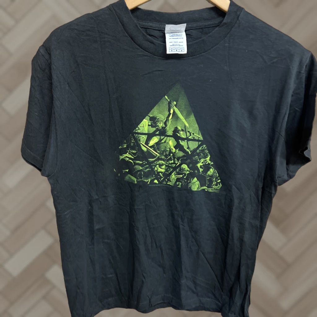 Vintage VINTAGE The Legend Of Zelda Twilight Princess Nintendo Black T-Shirt Sz M T29 Crew Neck Short Sleeve Unisex Adults Men’s Womens? Size US M / EU 48-50 / 2 - 1 Thumbnail