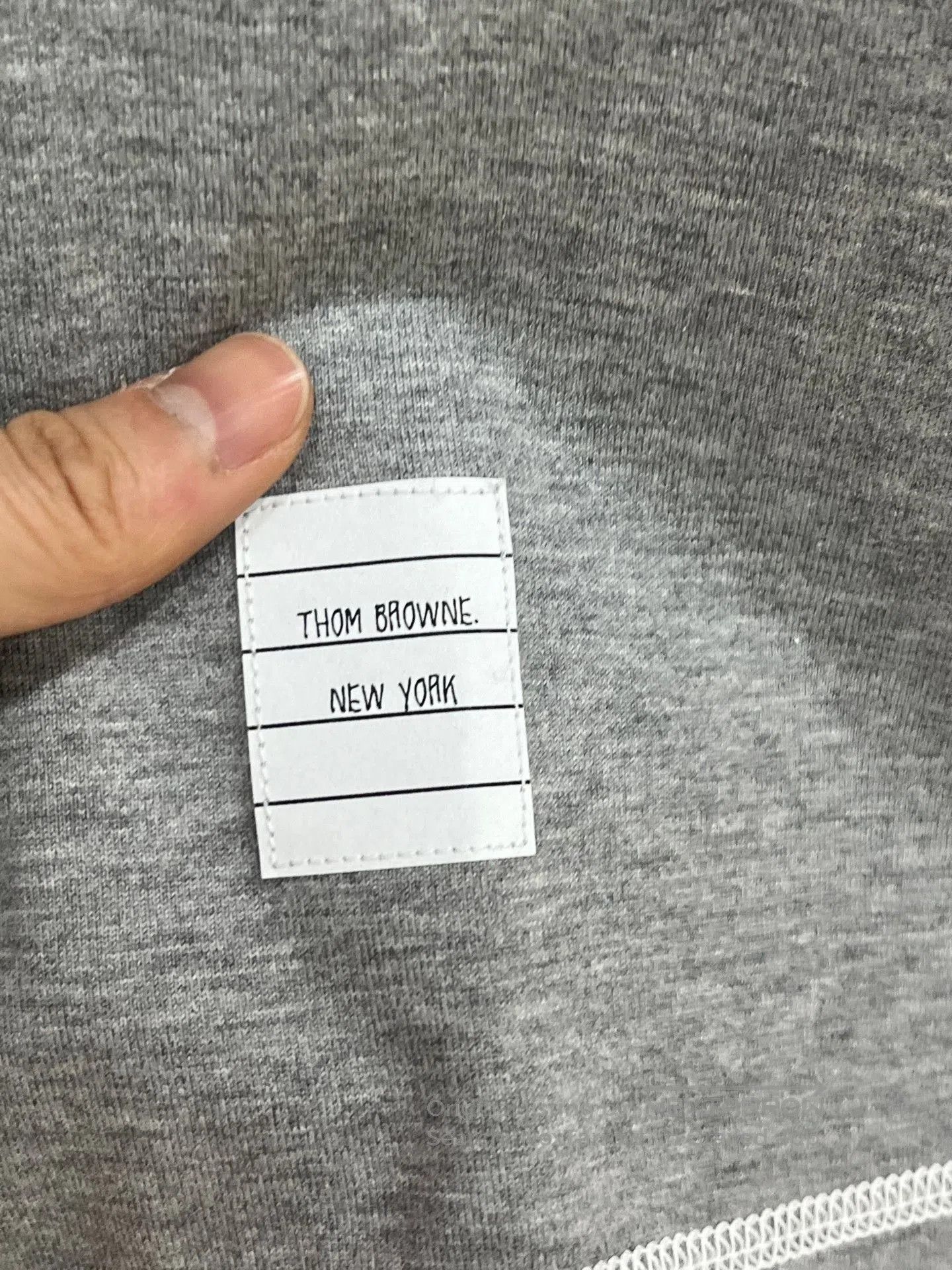 Thom Browne Thom Browne Gray Basic Short Sleeve. Size US M / EU 48-50 / 2 - 3 Thumbnail