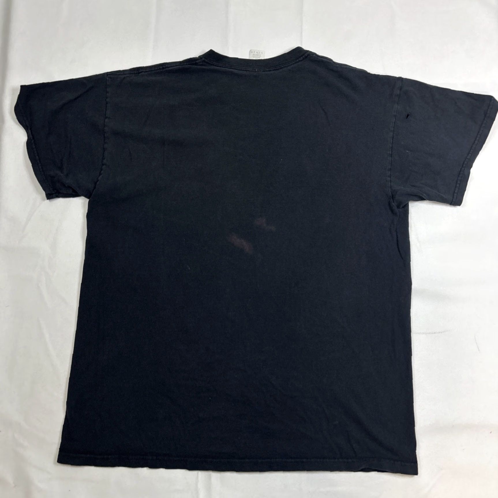 Gildan Gildan T Shirt Men L Black Def Leppard Pyromania 2015 Graphic Mens Size US L / EU 52-54 / 3 - 5 Thumbnail