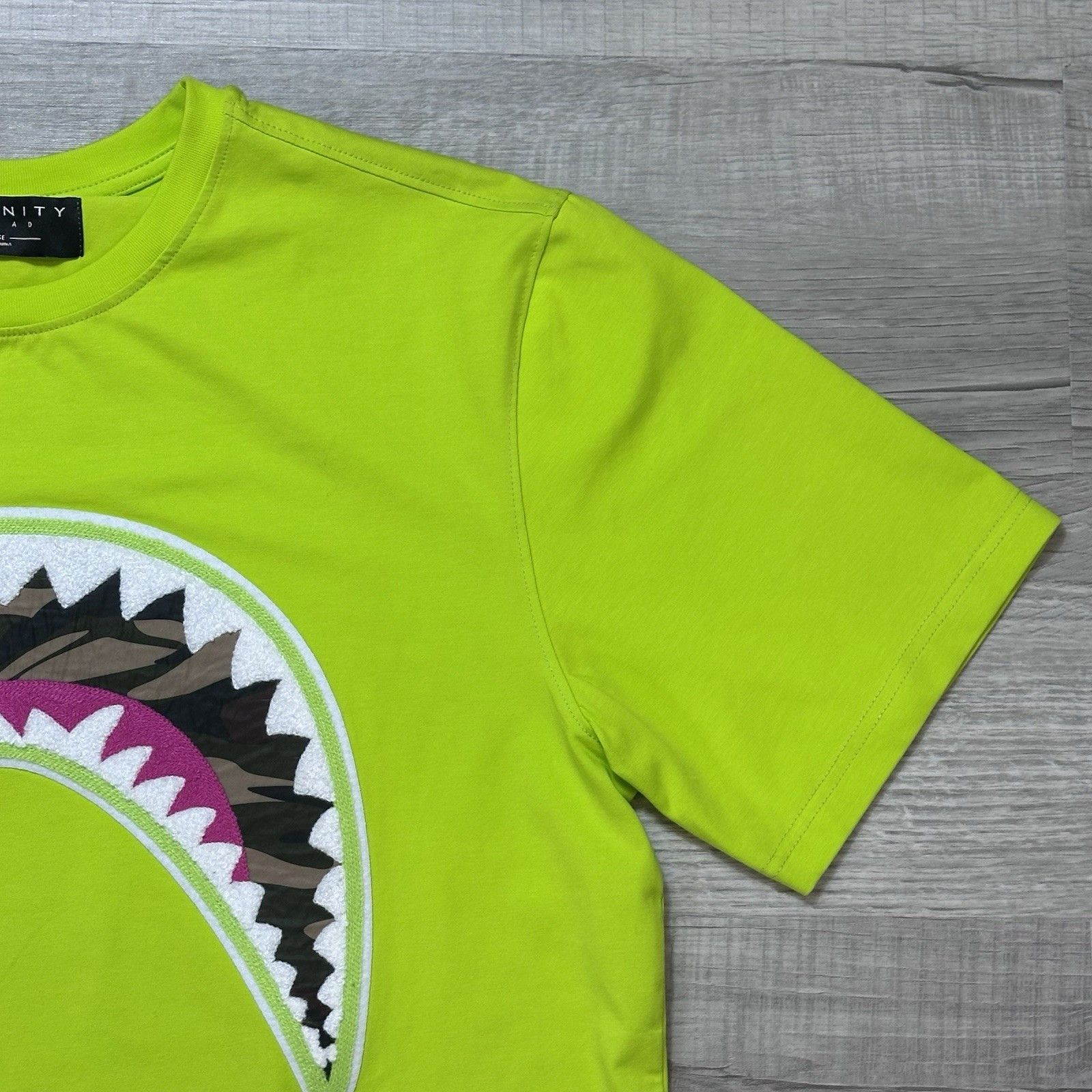 Other Eternity BC/AD Mens Volt Shark Mouth Crew Neck Pullover Tee Size US L / EU 52-54 / 3 - 4 Thumbnail