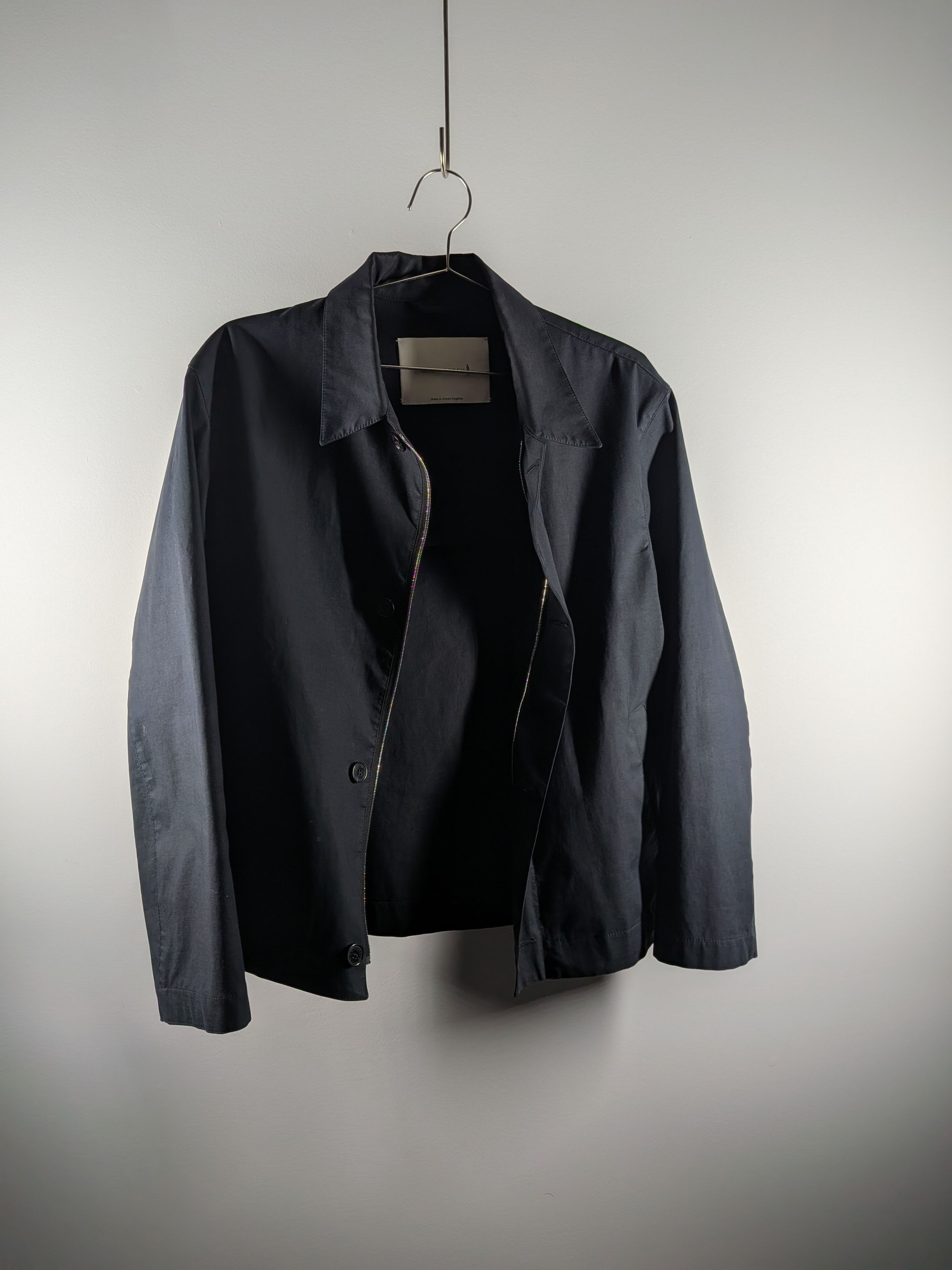 Mackintosh Mackintosh Oban Jacket Black Size US S / EU 44-46 / 1 - 1 Thumbnail