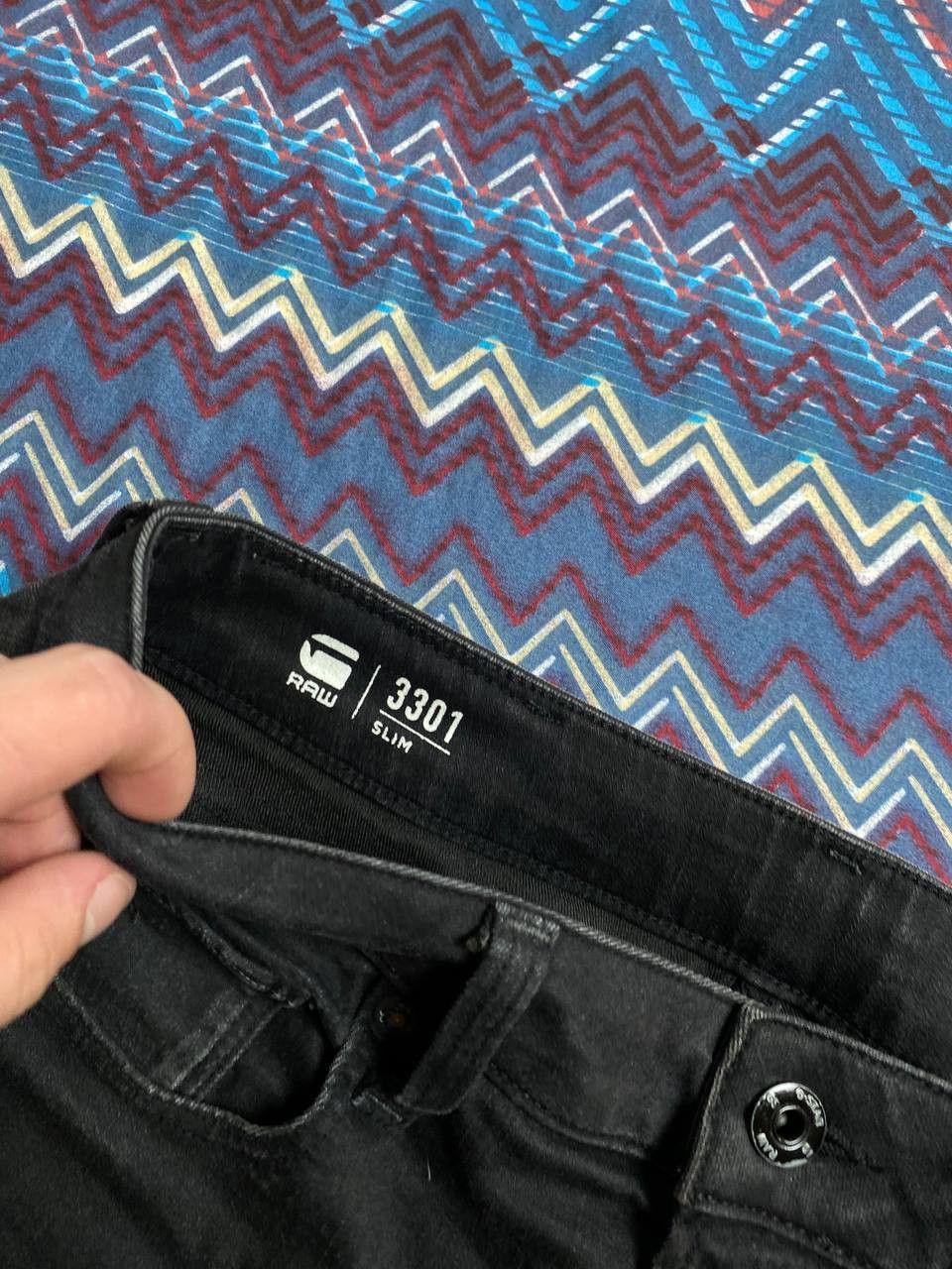 G-Star × Vintage japan style g-star raw vintage jeans y2k Size US 29 - 2 Thumbnail
