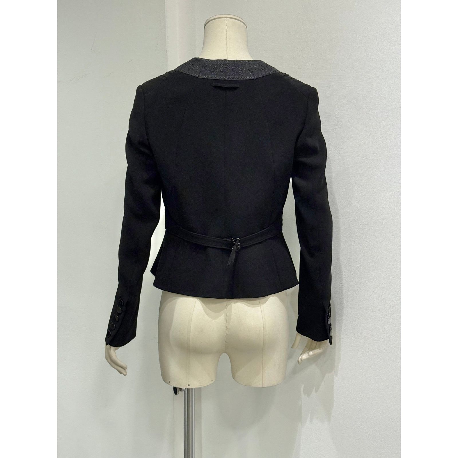 Jean Paul Gaultier 2000s Jean Paul Gaultier napoleon military jacket Size M / US 6-8 / IT 42-44 - 8 Thumbnail