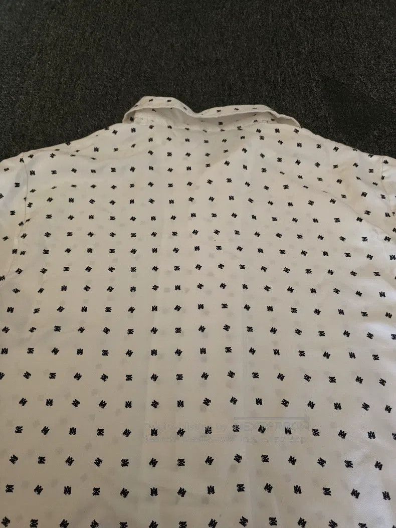 Amiri Amiri Size L Silk short-sleeved shirt Size US L / EU 52-54 / 3 - 5 Thumbnail