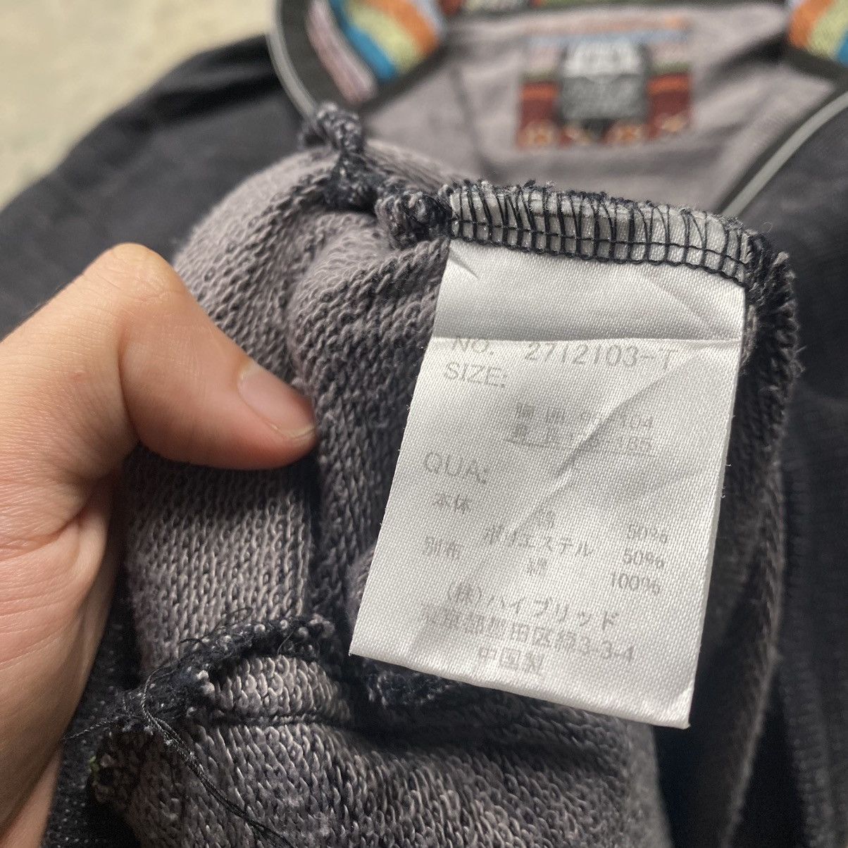 Japanese Brand × Native y2k PowerToPeople Native Navajo Duffle Hoodie Size US M / EU 48-50 / 2 - 7 Thumbnail