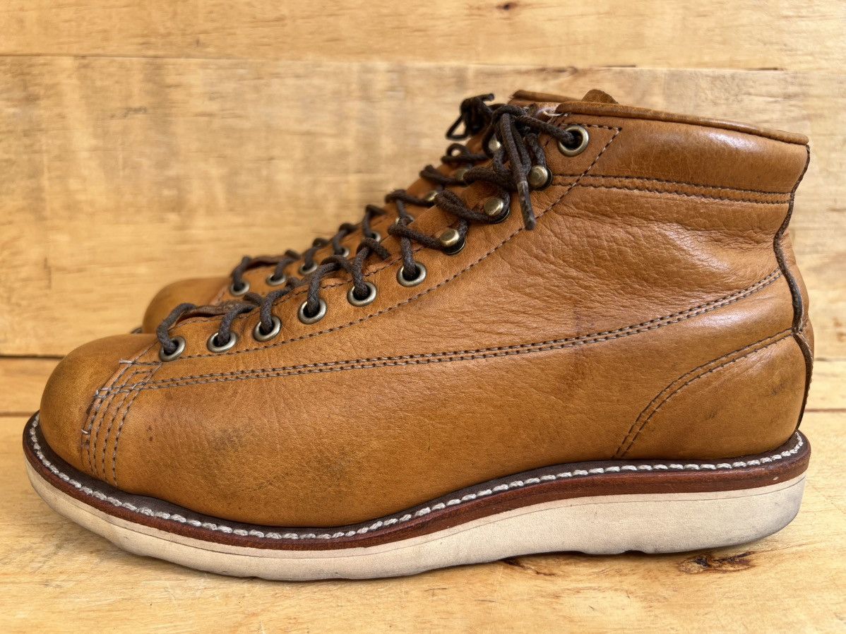 Chippewa Chippewa 1901M35 Bridgeman Roofer Monkey Brown Boots Size US 7 / EU 40 - 1 Thumbnail