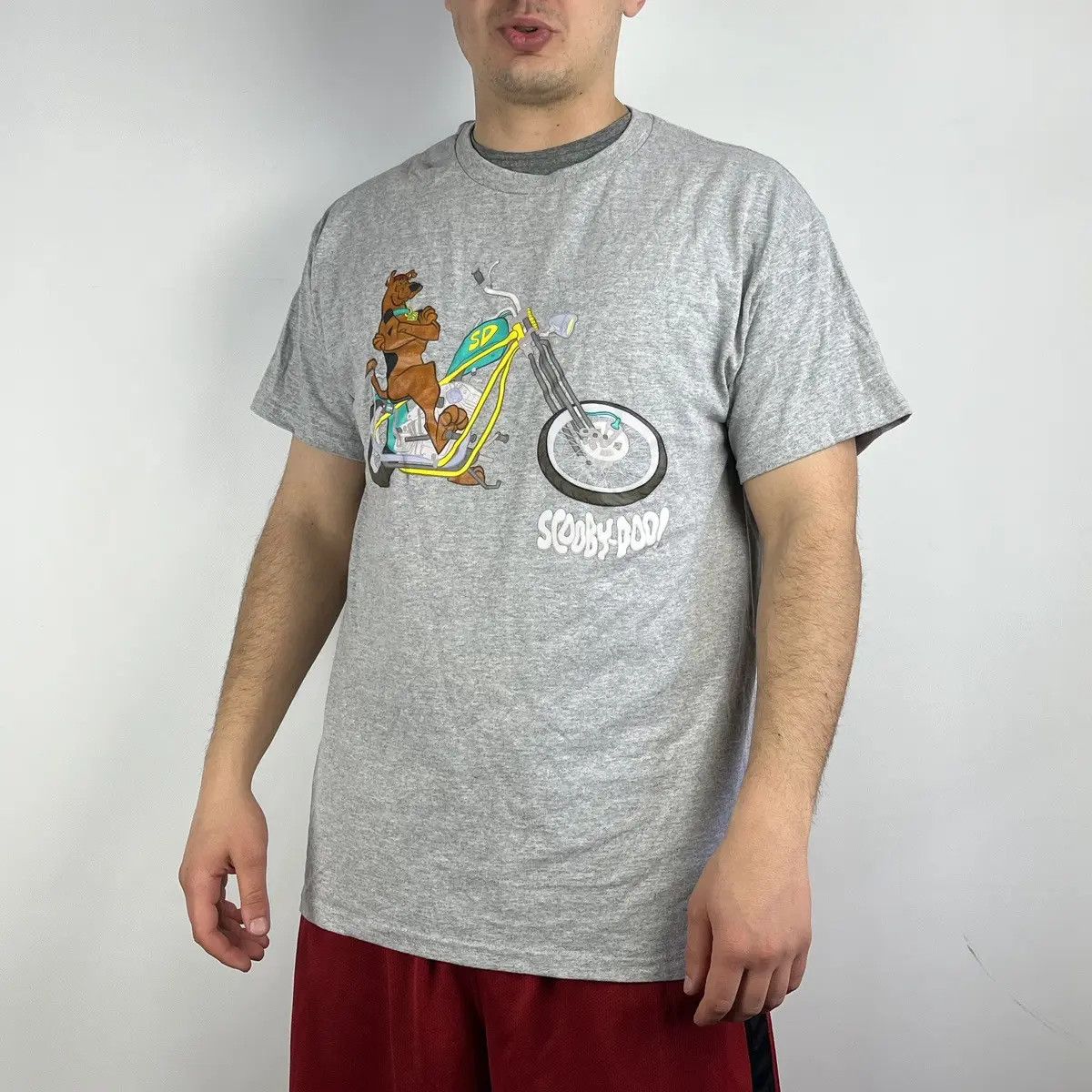 Band Tees Anima Scooby-doo Tshirt scooby bike size Large Size US L / EU 52-54 / 3 - 1 Thumbnail