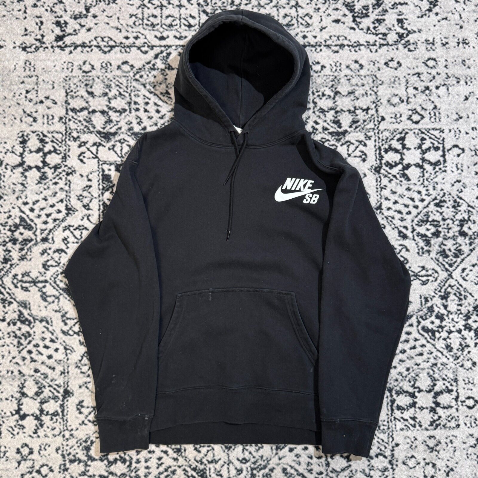 Nike Vintage Nike Unisex Black Cotton Hoodie Size M Y2K Archive Size US M / EU 48-50 / 2 - 1 Thumbnail