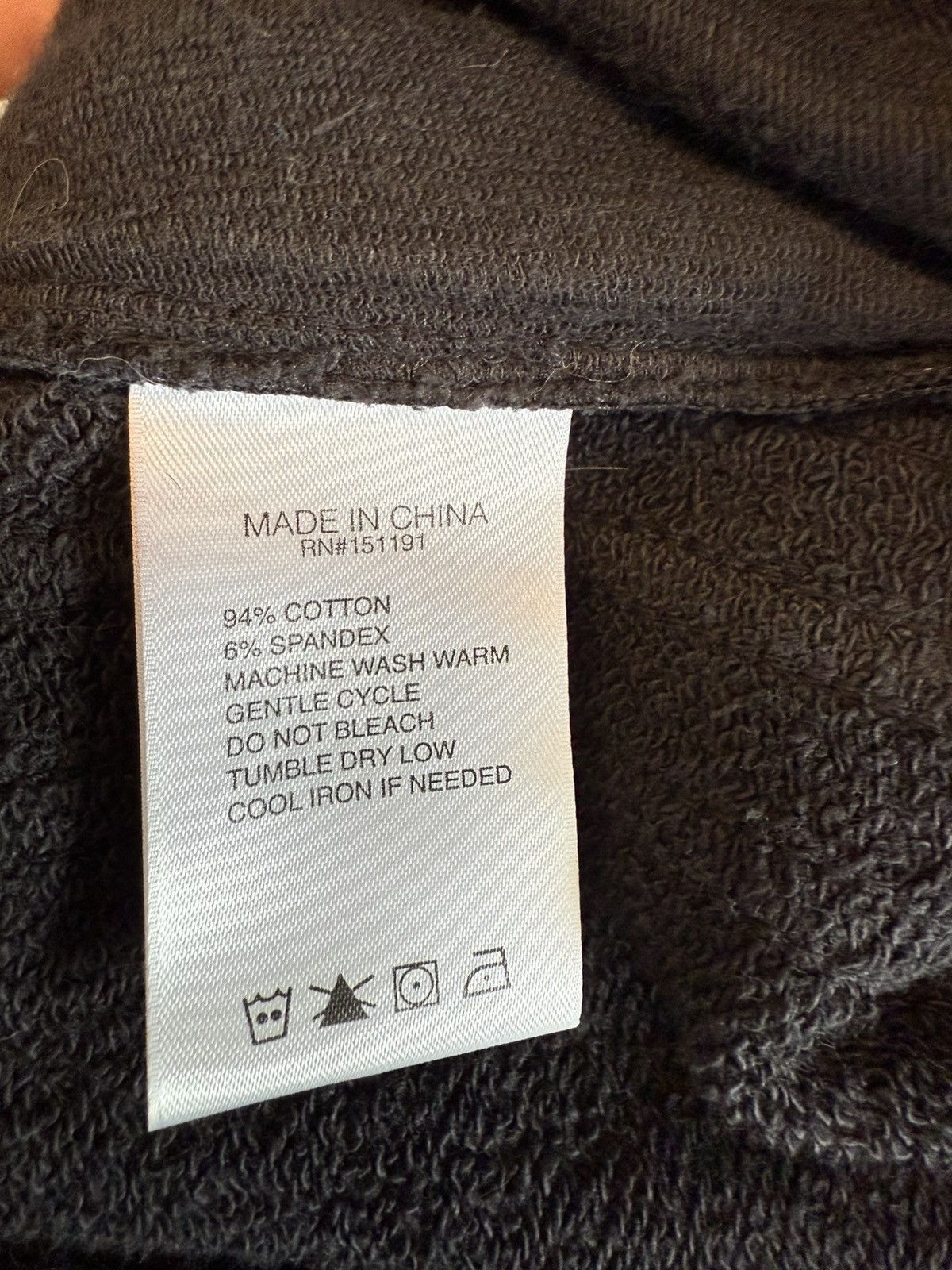 Yeezy Yeezy Season 5 Calabasas Sweatpants (Cut Cuffs) Size US 34 / EU 50 - 9 Thumbnail