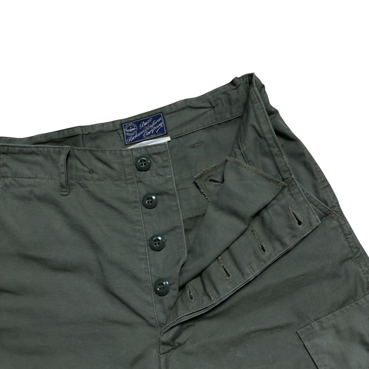 Other Buzz Ricksons Military Short Cargo Size US 30 / EU 46 - 5 Thumbnail