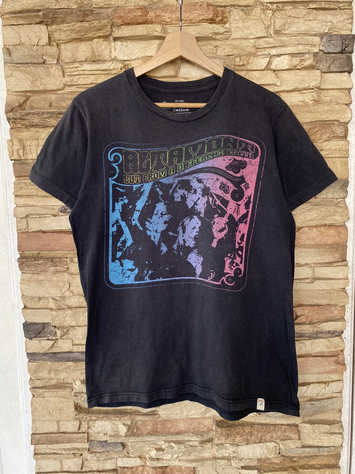 Altamont Rare Faded Altamont X Band Photo Tees Distressed Size US M / EU 48-50 / 2 - 1 Thumbnail