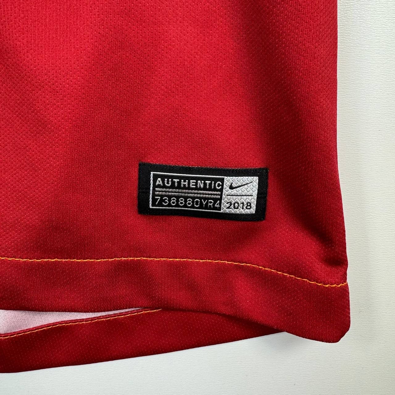 Nike Nike Galatasaray Istanbul 2017-18 Home Jersey Mens Size XL Size US XL / EU 56 / 4 - 3 Thumbnail