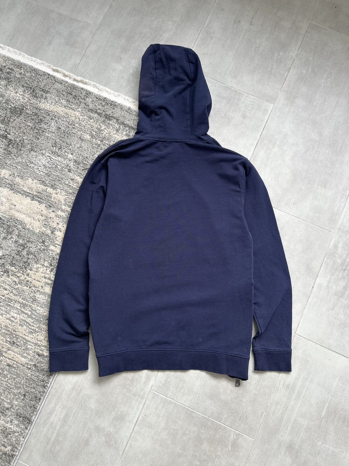 Balmain Balmain Paris Big Logo Hoodie Side Zip Size M Size US M / EU 48-50 / 2 - 9 Thumbnail