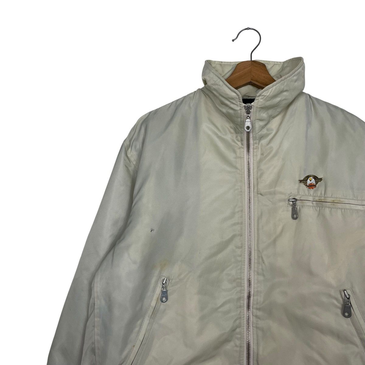 Harley Davidson Harley Davidson Milwaukee Iron Motorcycle Jackey Size US L / EU 52-54 / 3 - 8 Thumbnail