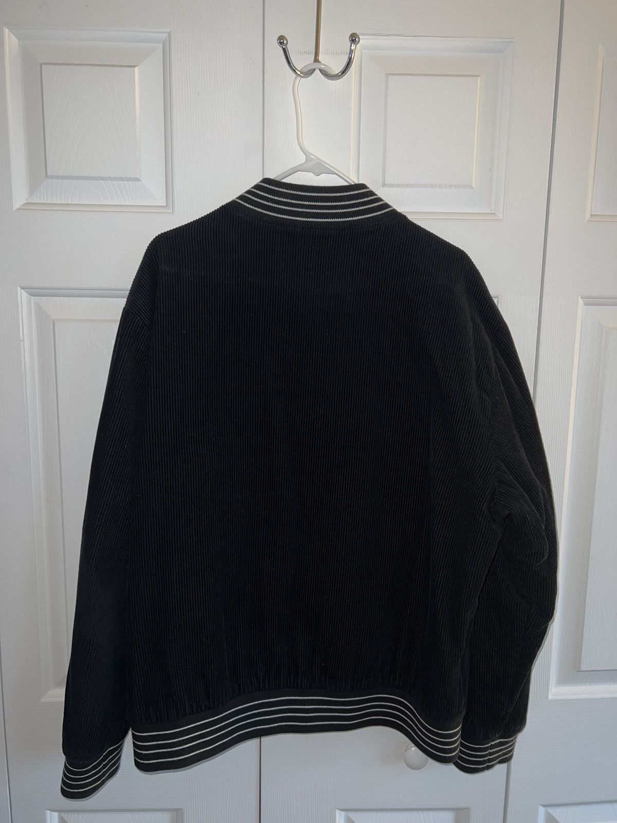 Supreme Supreme Old English Corduroy Varsity Jacket ss18 Size US L / EU 52-54 / 3 - 5 Thumbnail